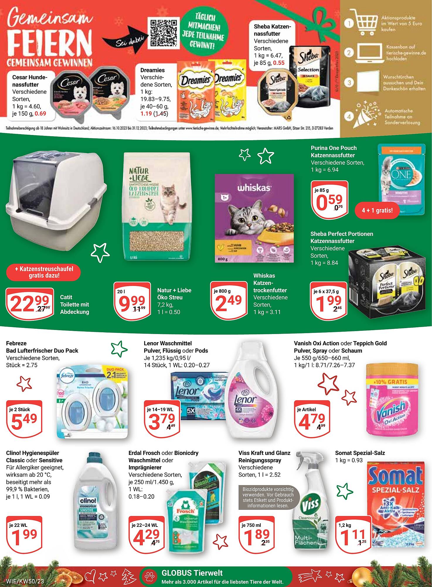 Globus Prospekt 11 – 16 Dezember 2023 Seite 32