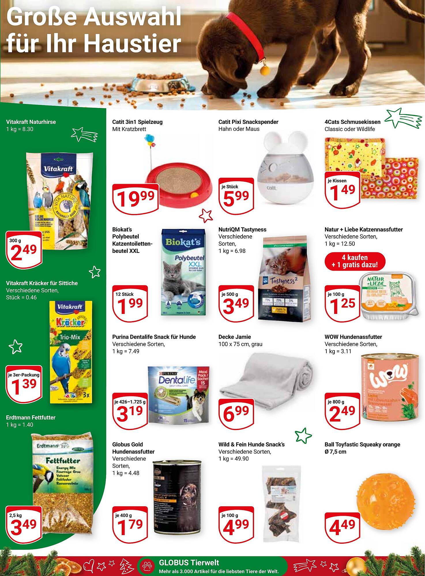 Globus Prospekt 11 – 16 Dezember 2023 Seite 33