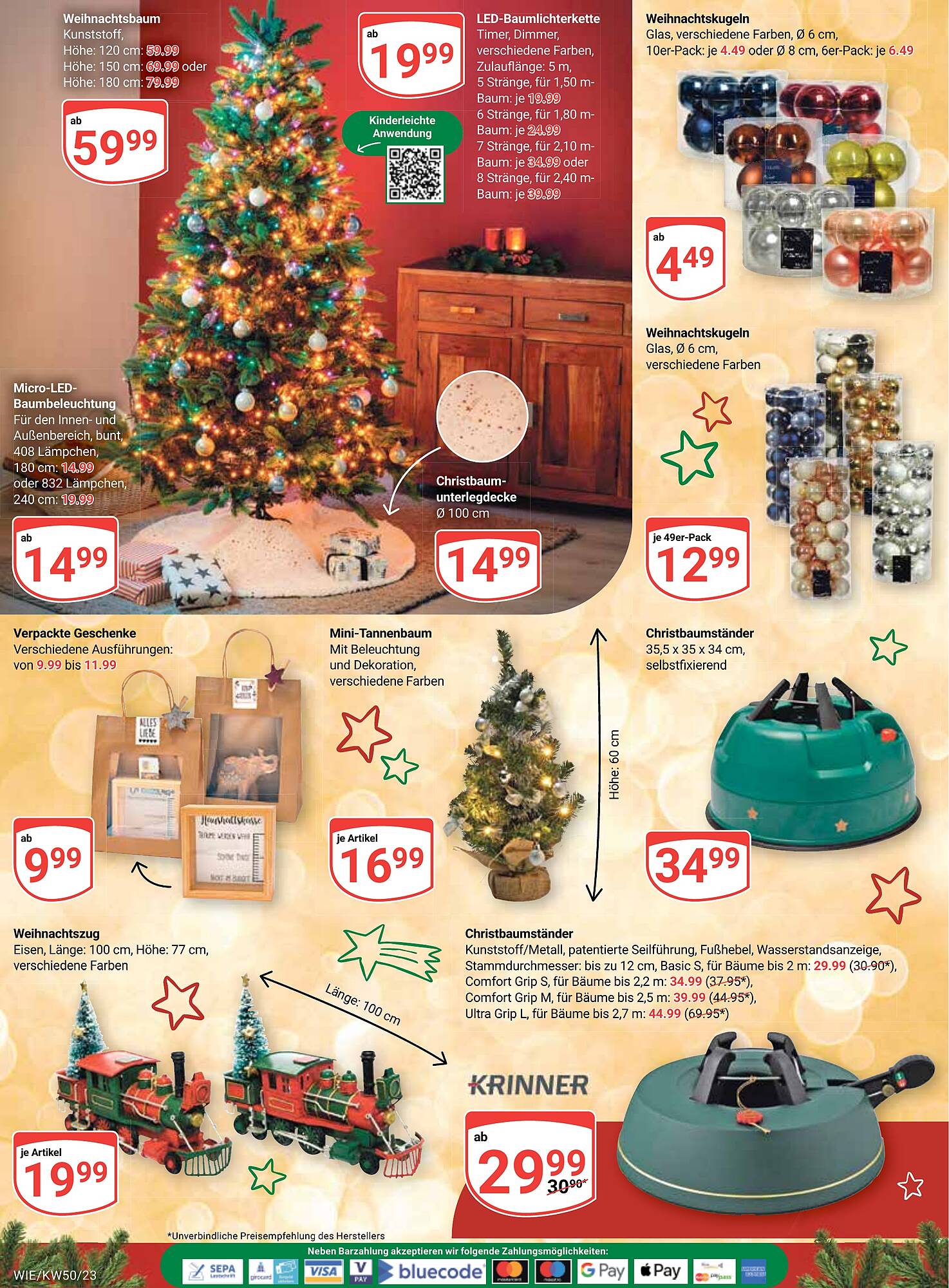 Globus Prospekt 11 – 16 Dezember 2023 Seite 34