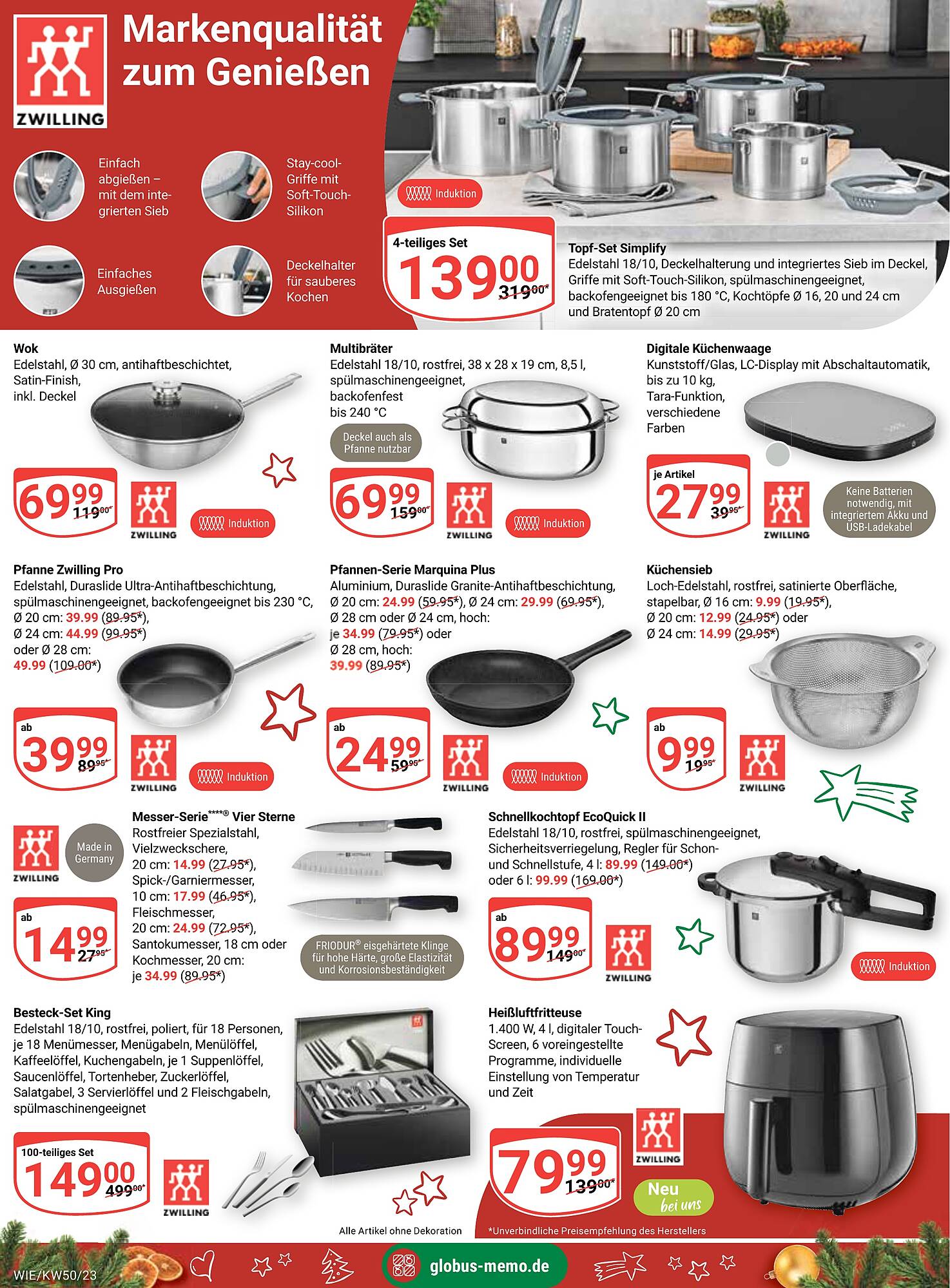 Globus Prospekt 11 – 16 Dezember 2023 Seite 36