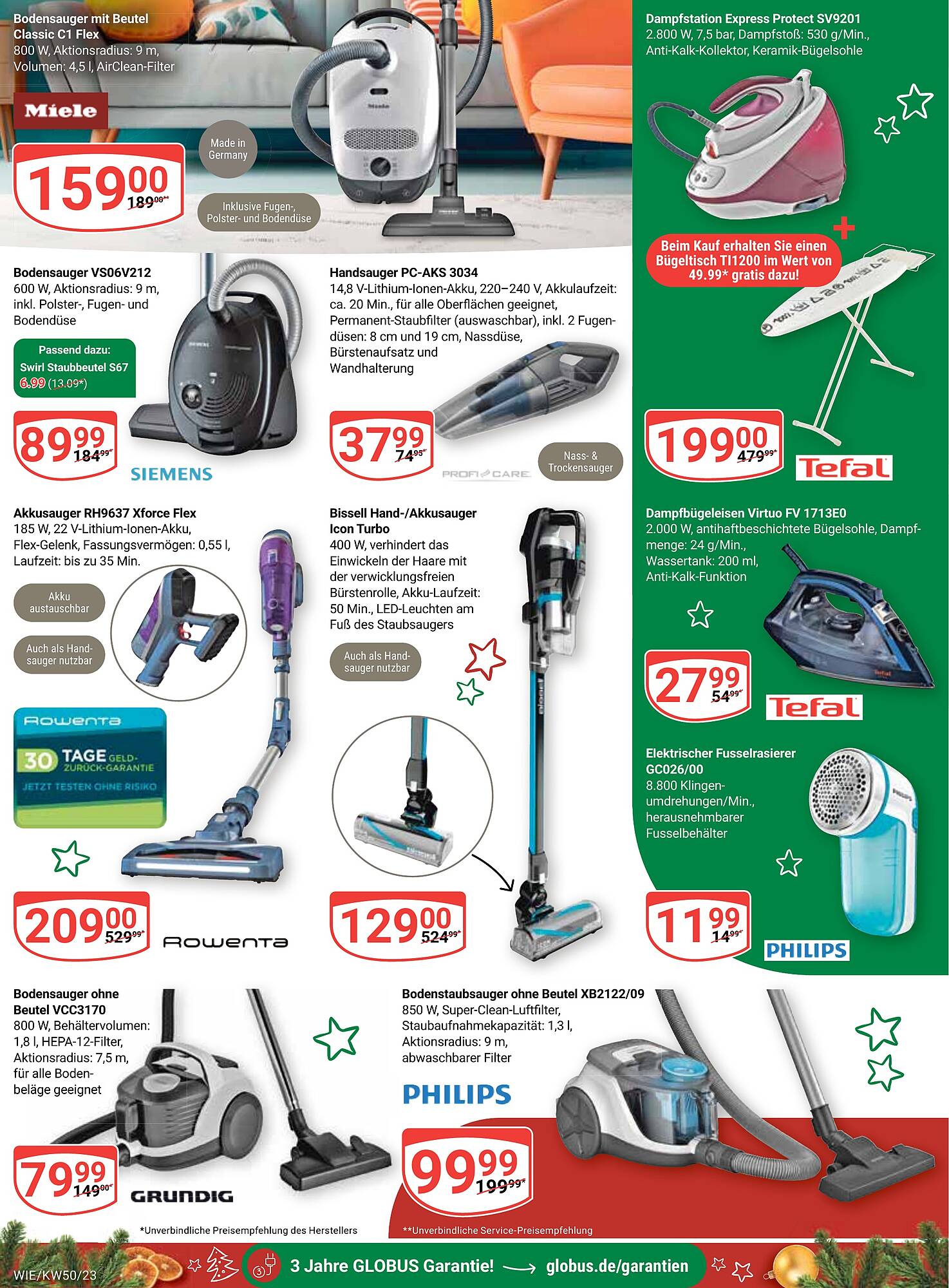 Globus Prospekt 11 – 16 Dezember 2023 Seite 38