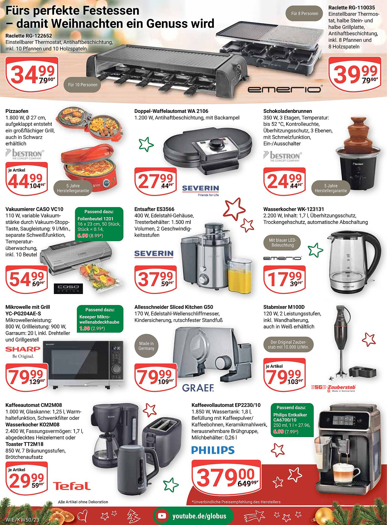 Globus Prospekt 11 – 16 Dezember 2023 Seite 39