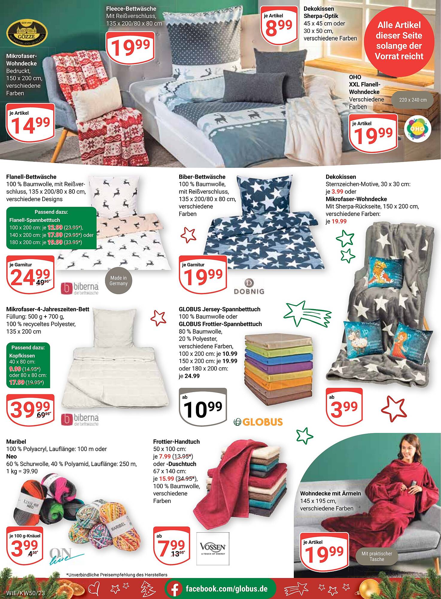 Globus Prospekt 11 – 16 Dezember 2023 Seite 42