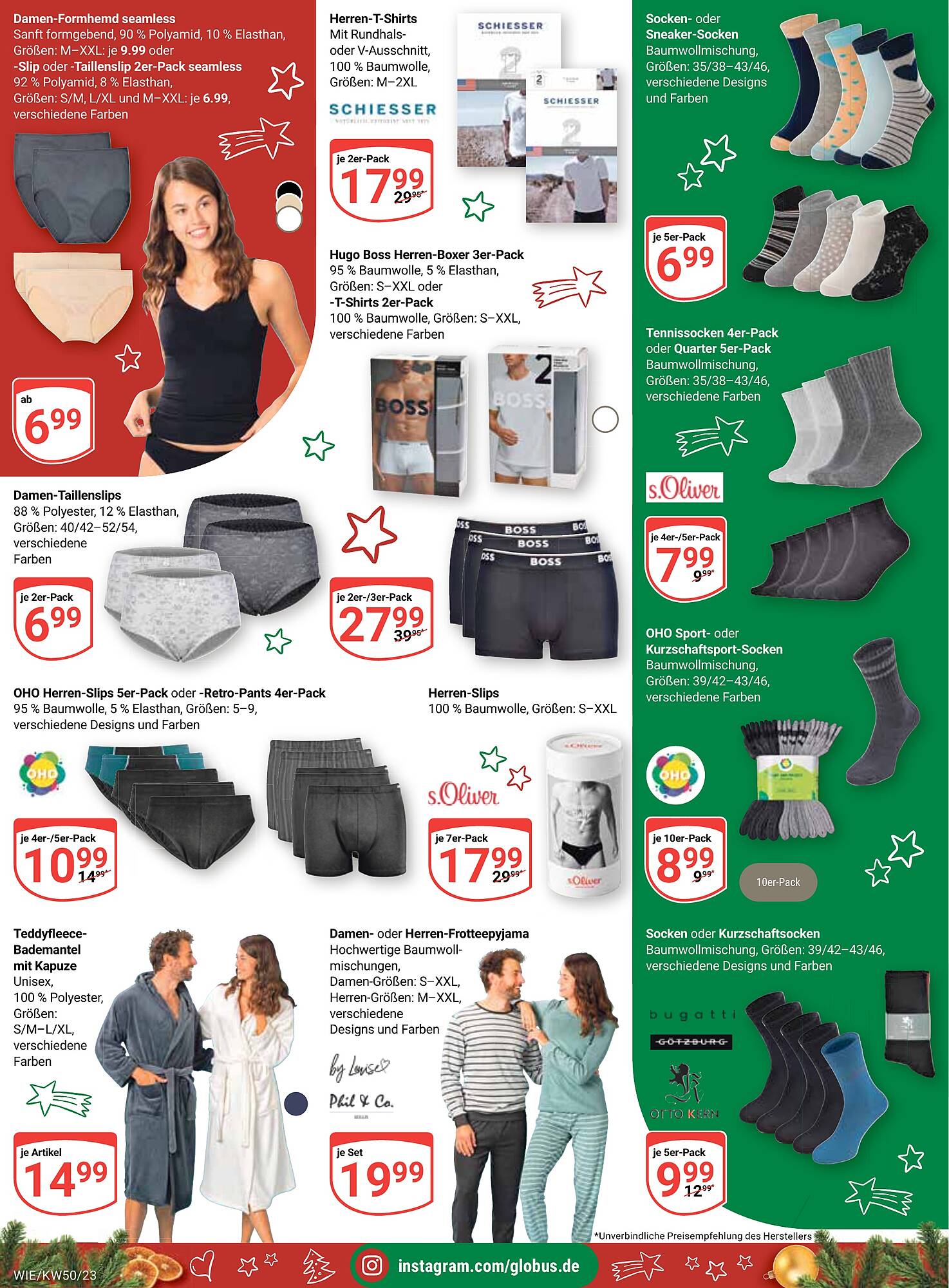 Globus Prospekt 11 – 16 Dezember 2023 Seite 43