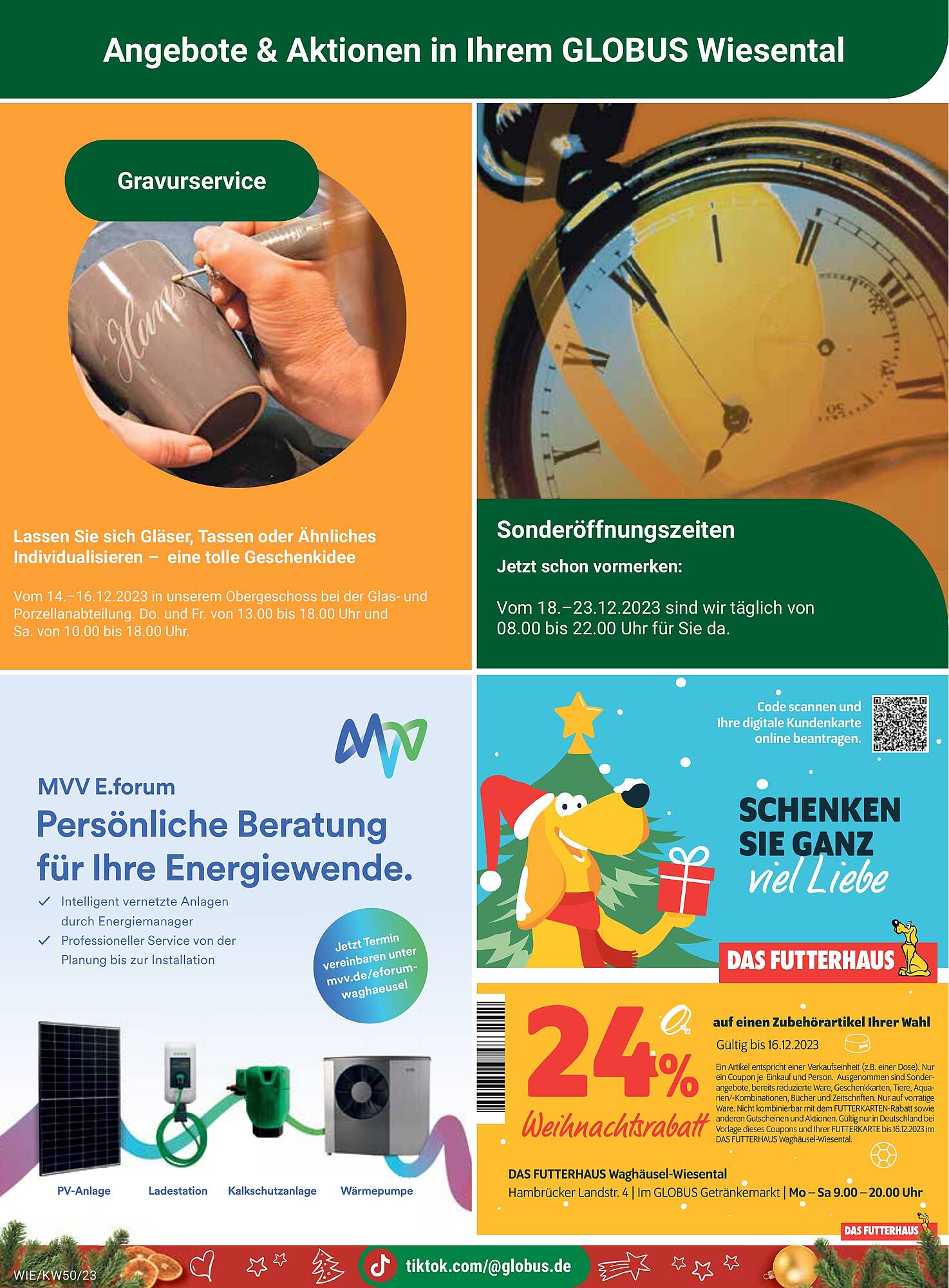 Globus Prospekt 11 – 16 Dezember 2023 Seite 44