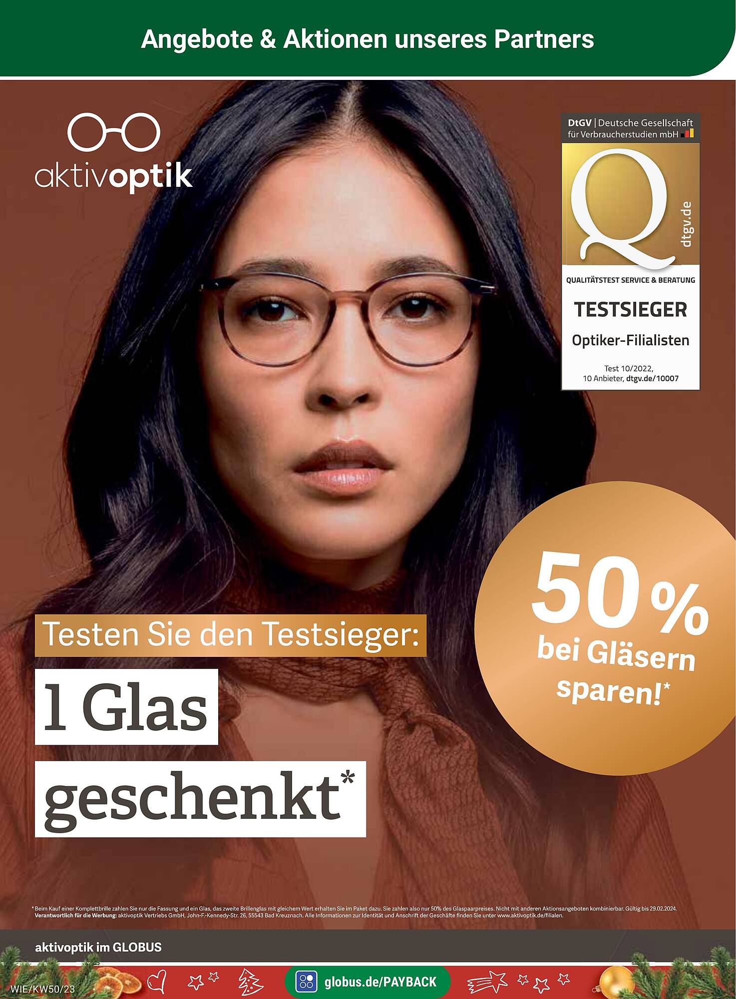 Globus Prospekt 11 – 16 Dezember 2023 Seite 45