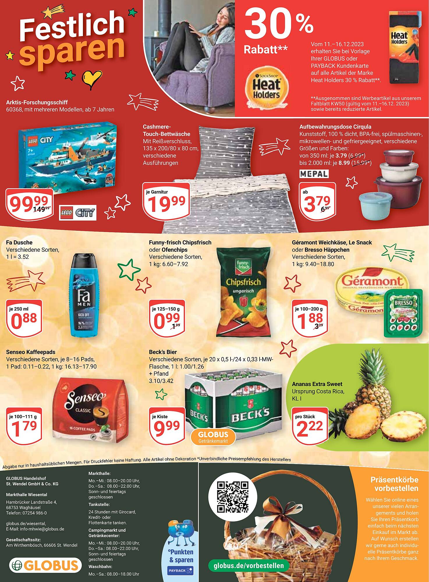 Globus Prospekt 11 – 16 Dezember 2023 Seite 46