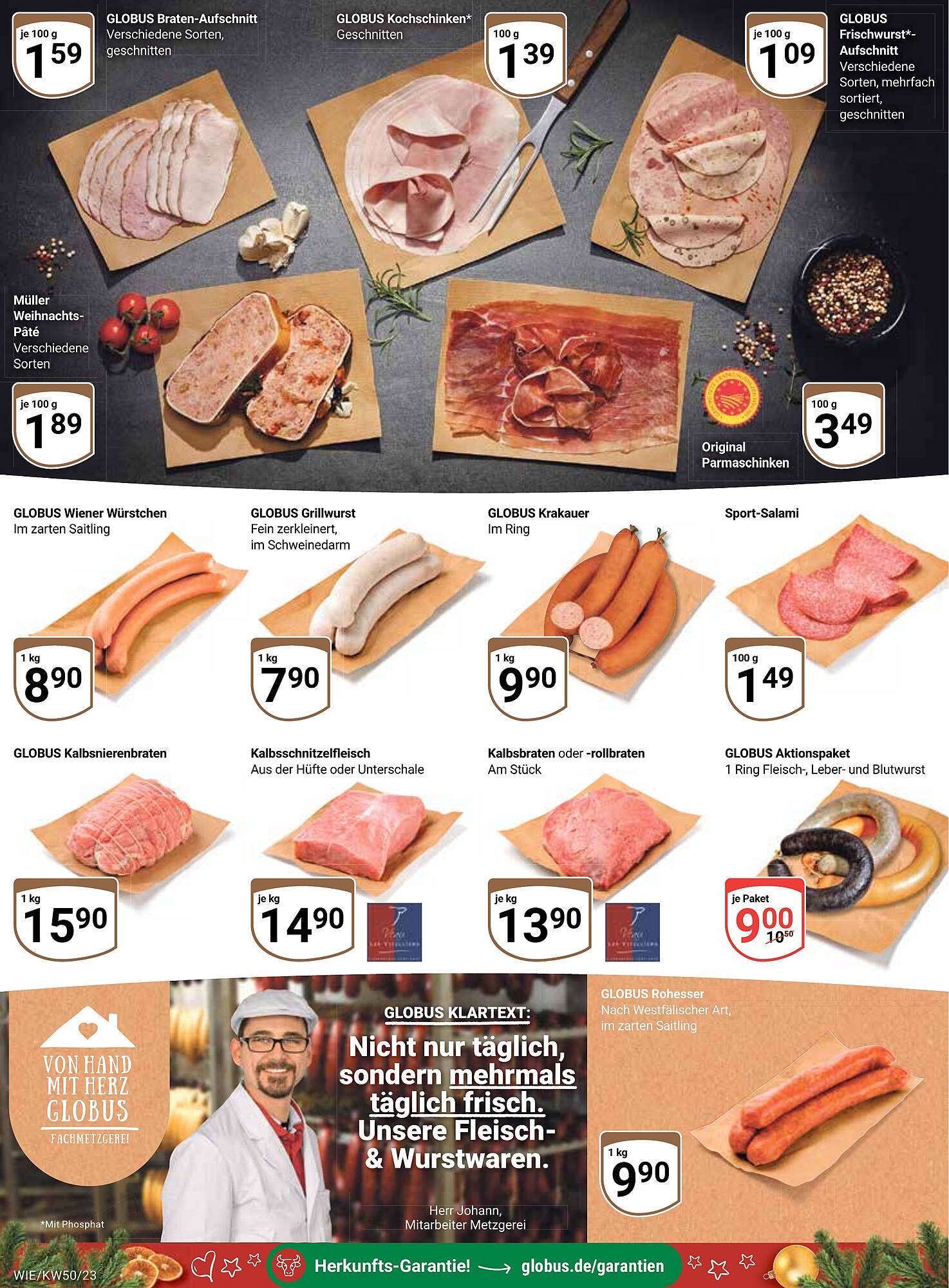 Globus Prospekt 11 – 16 Dezember 2023 Seite 6