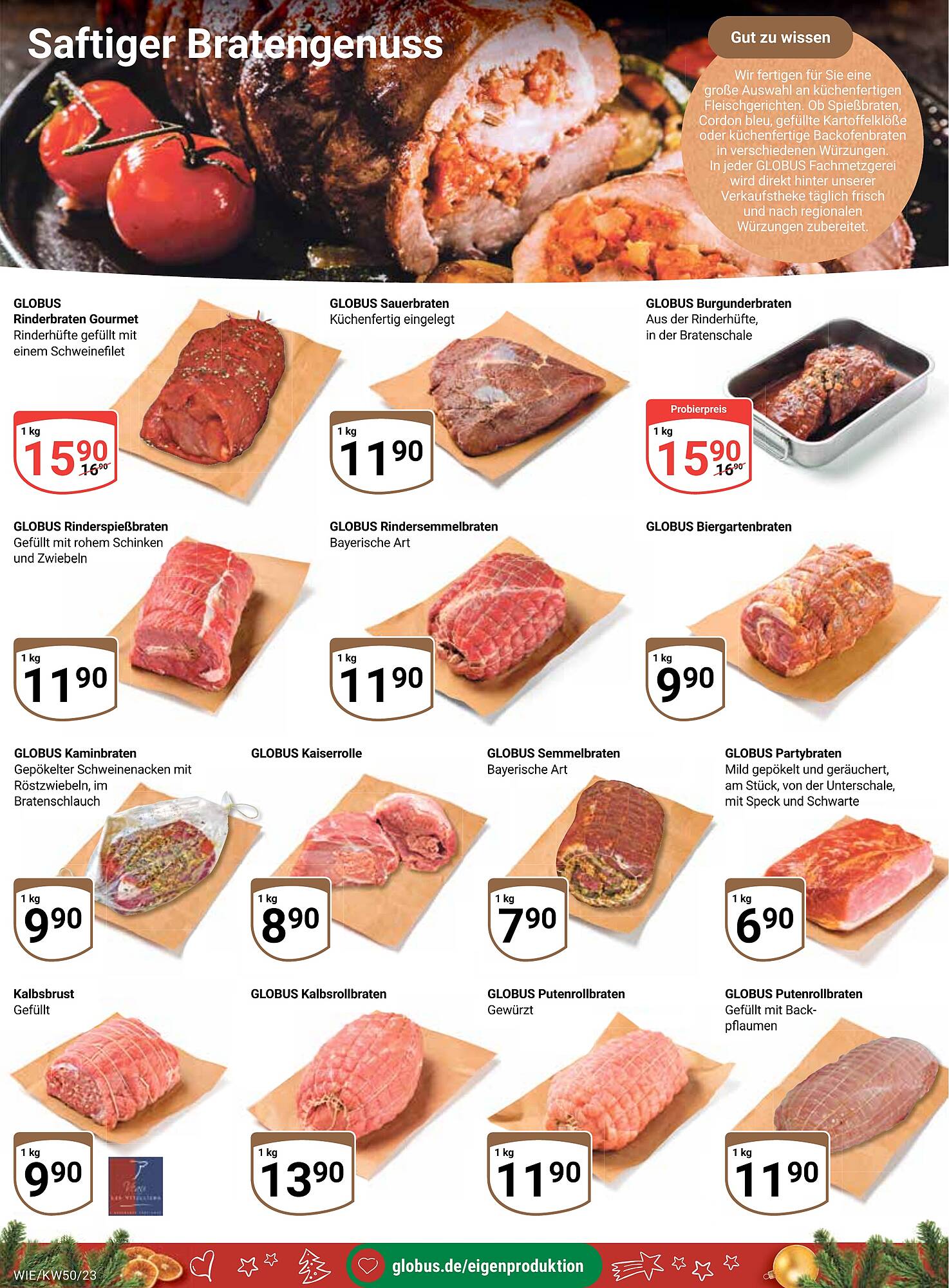 Globus Prospekt 11 – 16 Dezember 2023 Seite 8