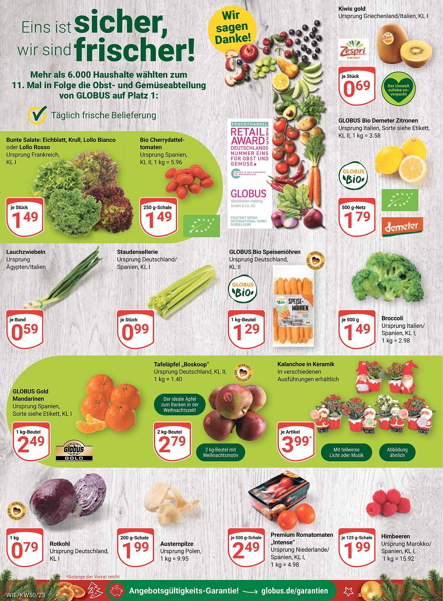 Globus Prospekt 11 – 16 Dezember 2023 Seite 9
