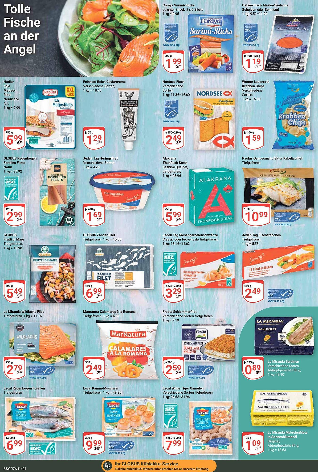 Globus Prospekt 11 – 16 Marsch 2024 Seite 10