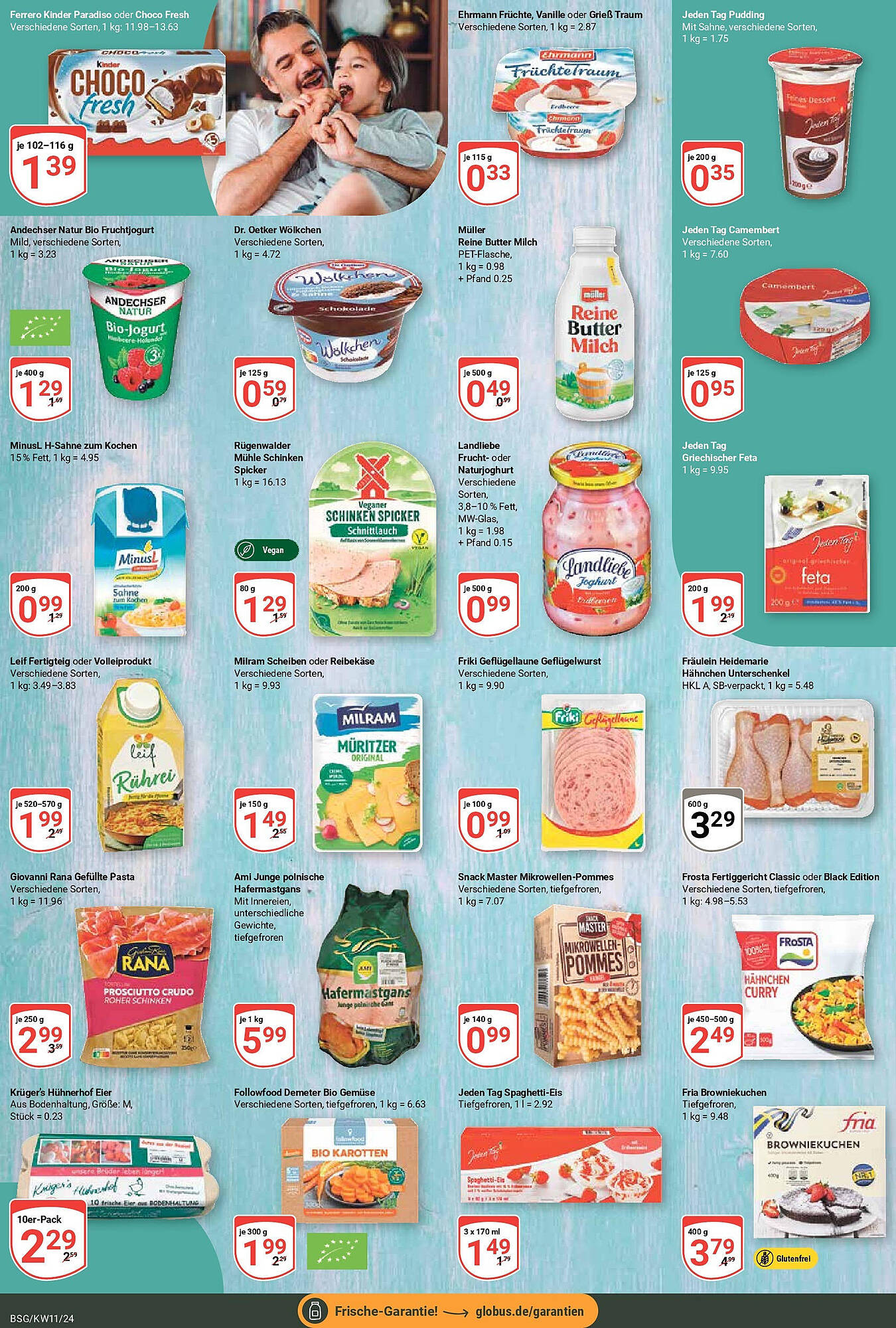 Globus Prospekt 11 – 16 Marsch 2024 Seite 11