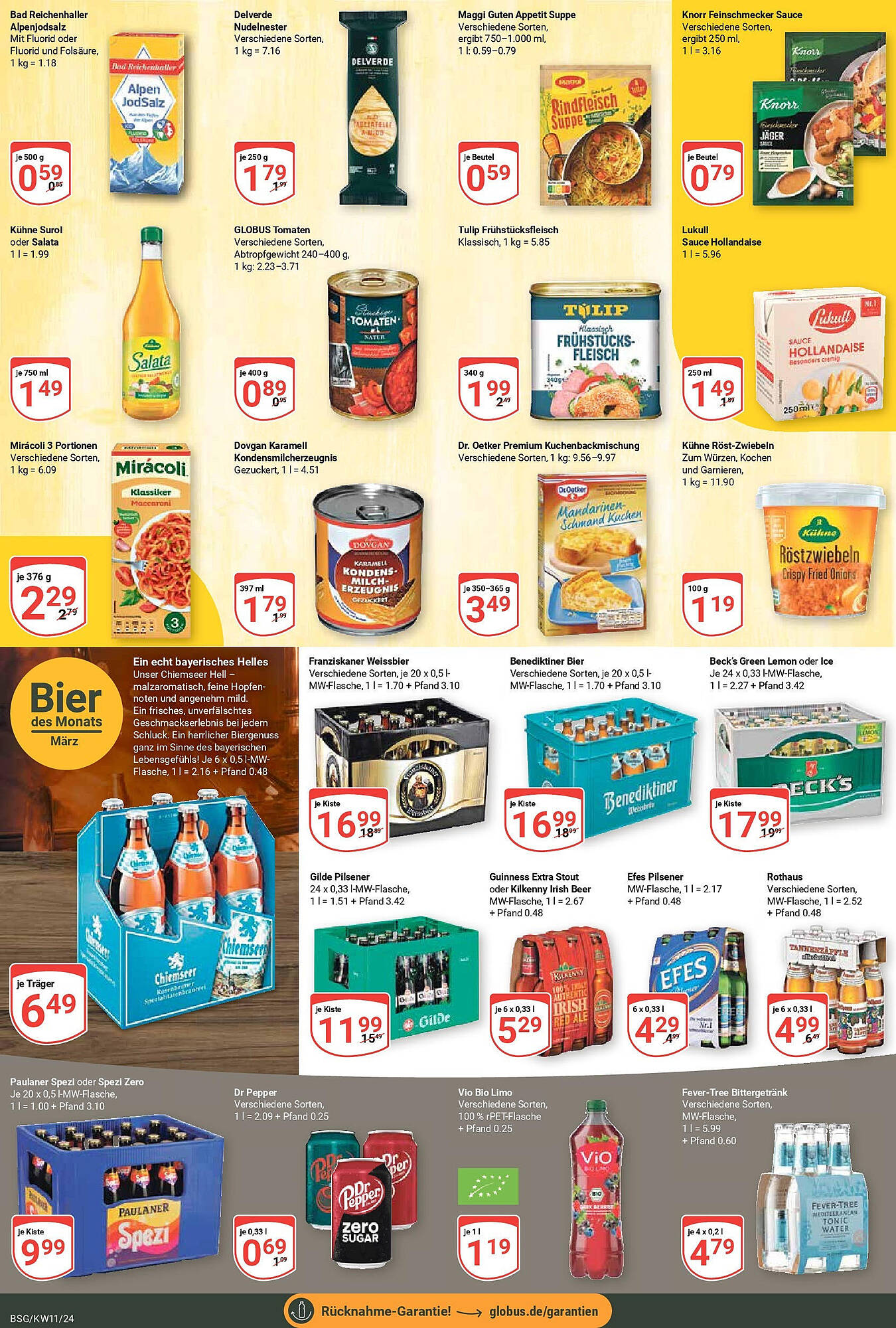 Globus Prospekt 11 – 16 Marsch 2024 Seite 13