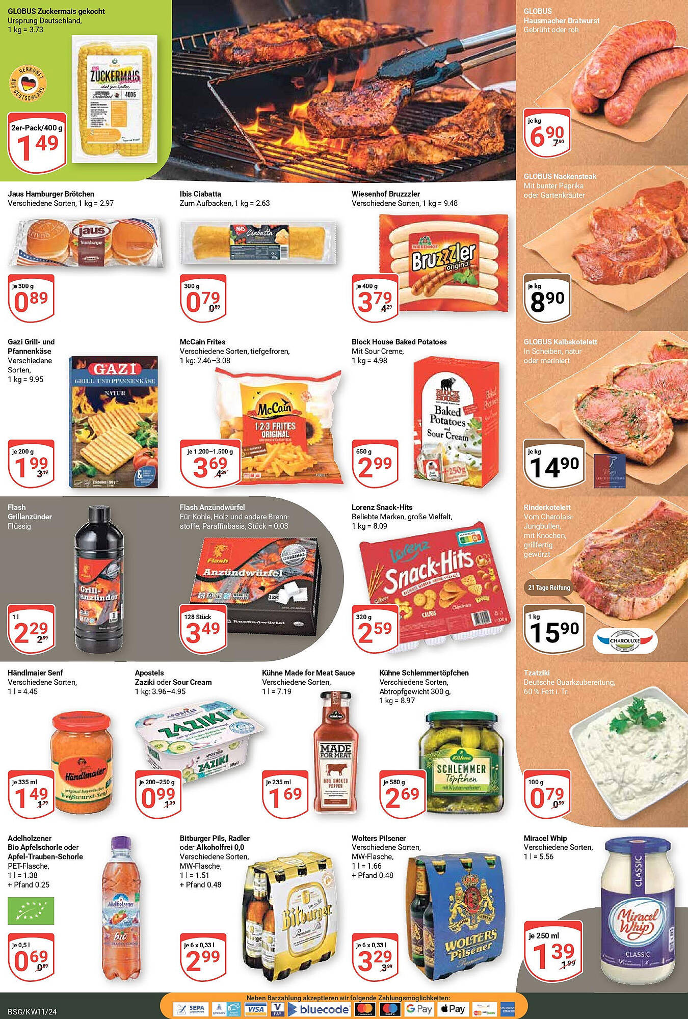 Globus Prospekt 11 – 16 Marsch 2024 Seite 17