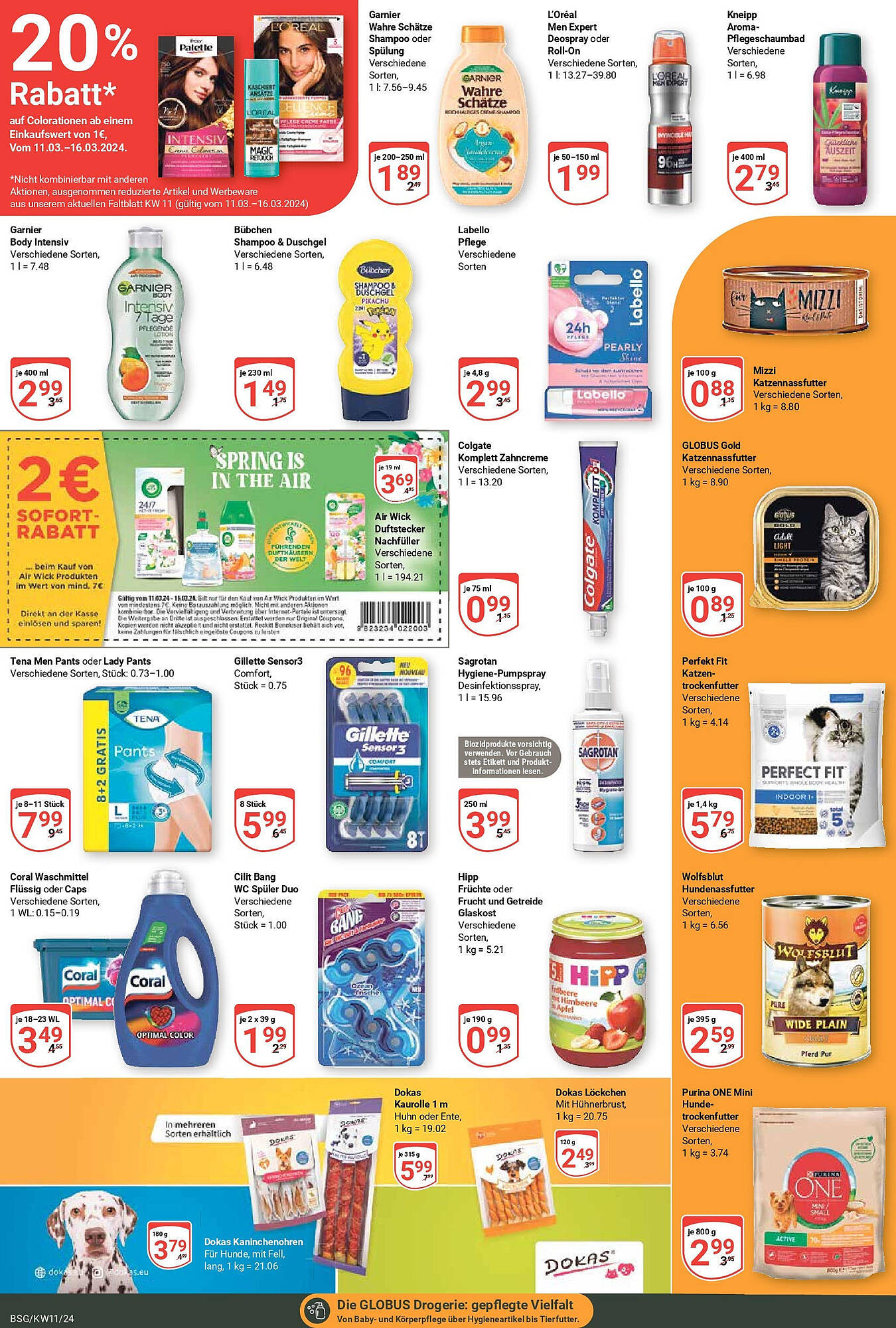 Globus Prospekt 11 – 16 Marsch 2024 Seite 18