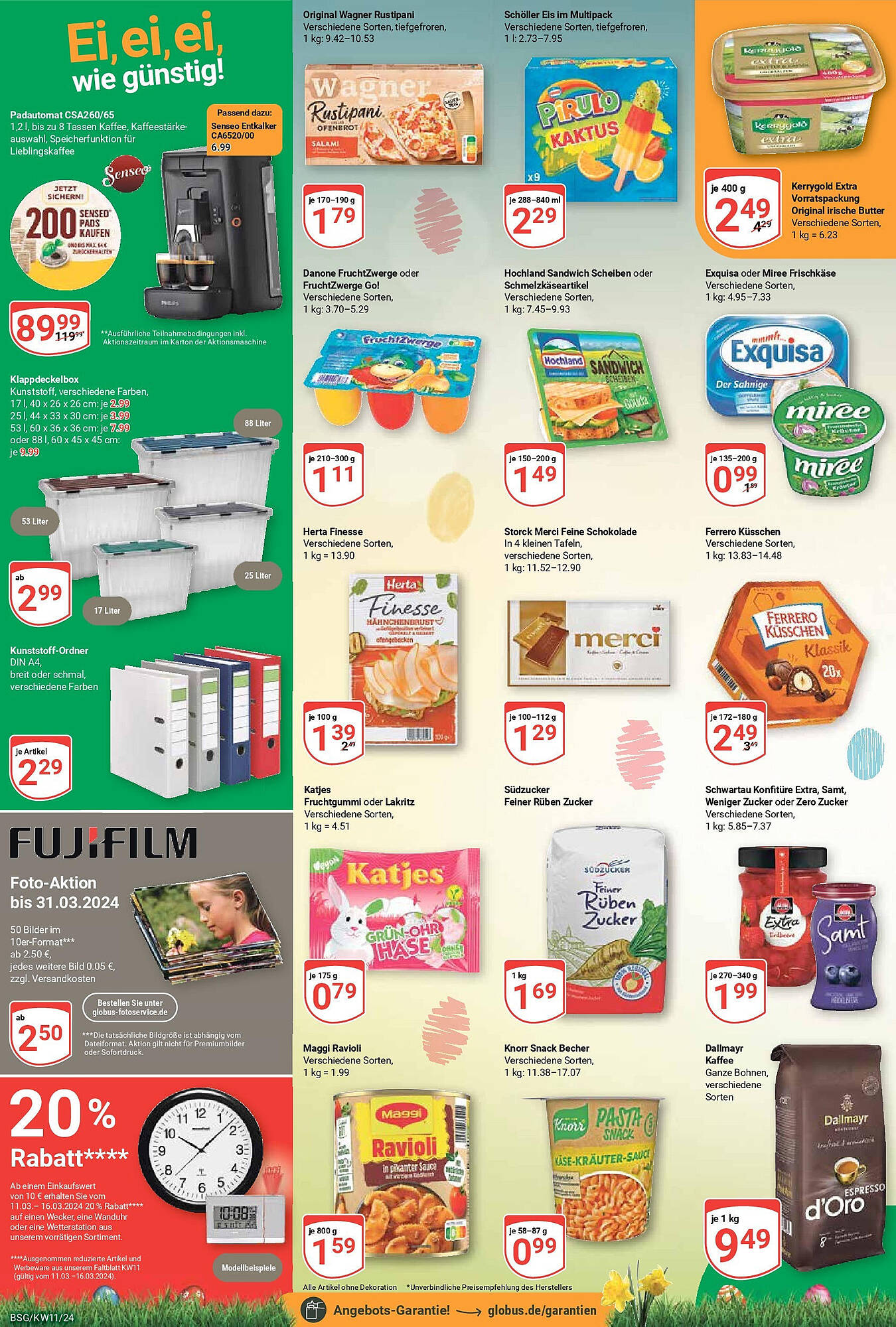 Globus Prospekt 11 – 16 Marsch 2024 Seite 2