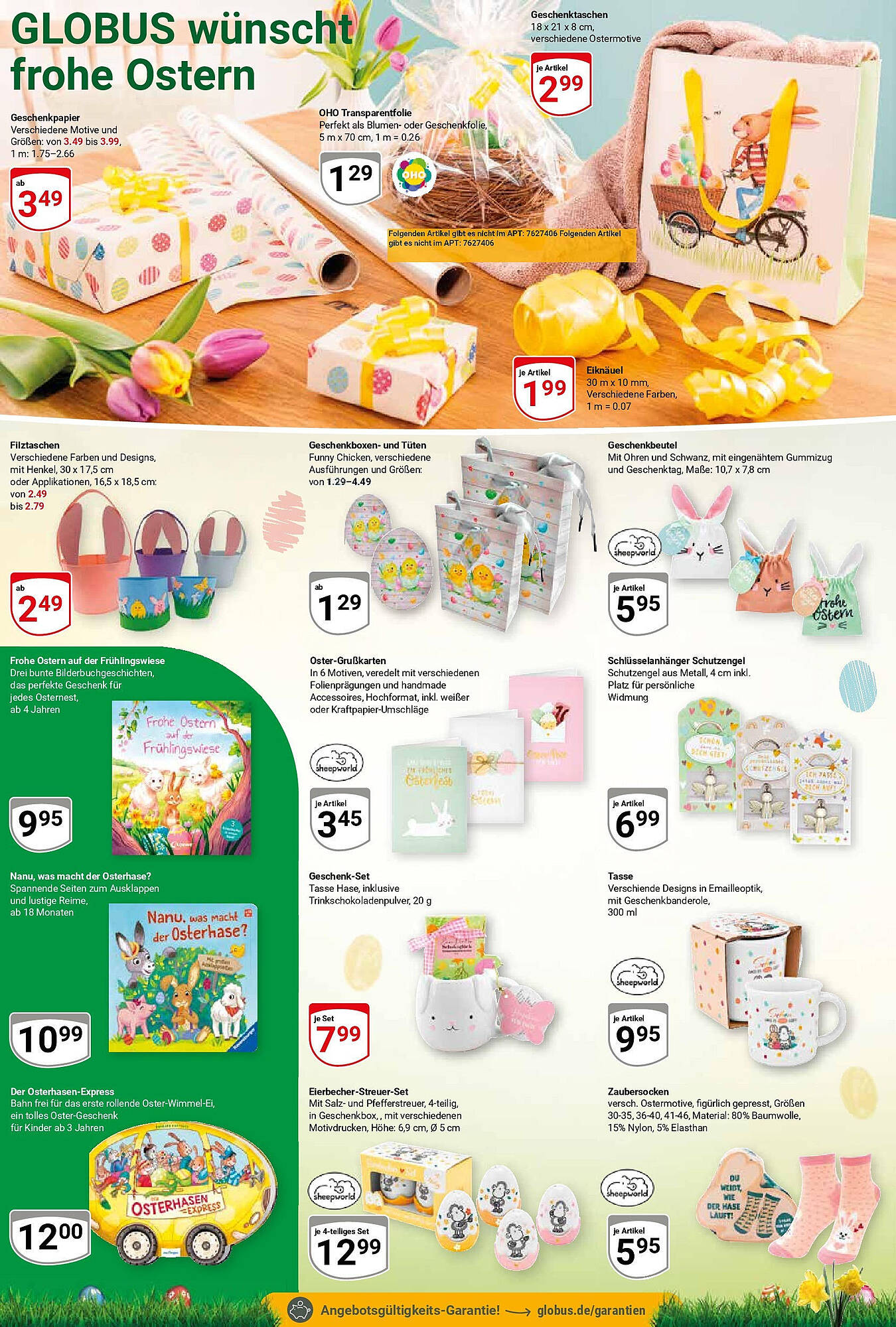 Globus Prospekt 11 – 16 Marsch 2024 Seite 21