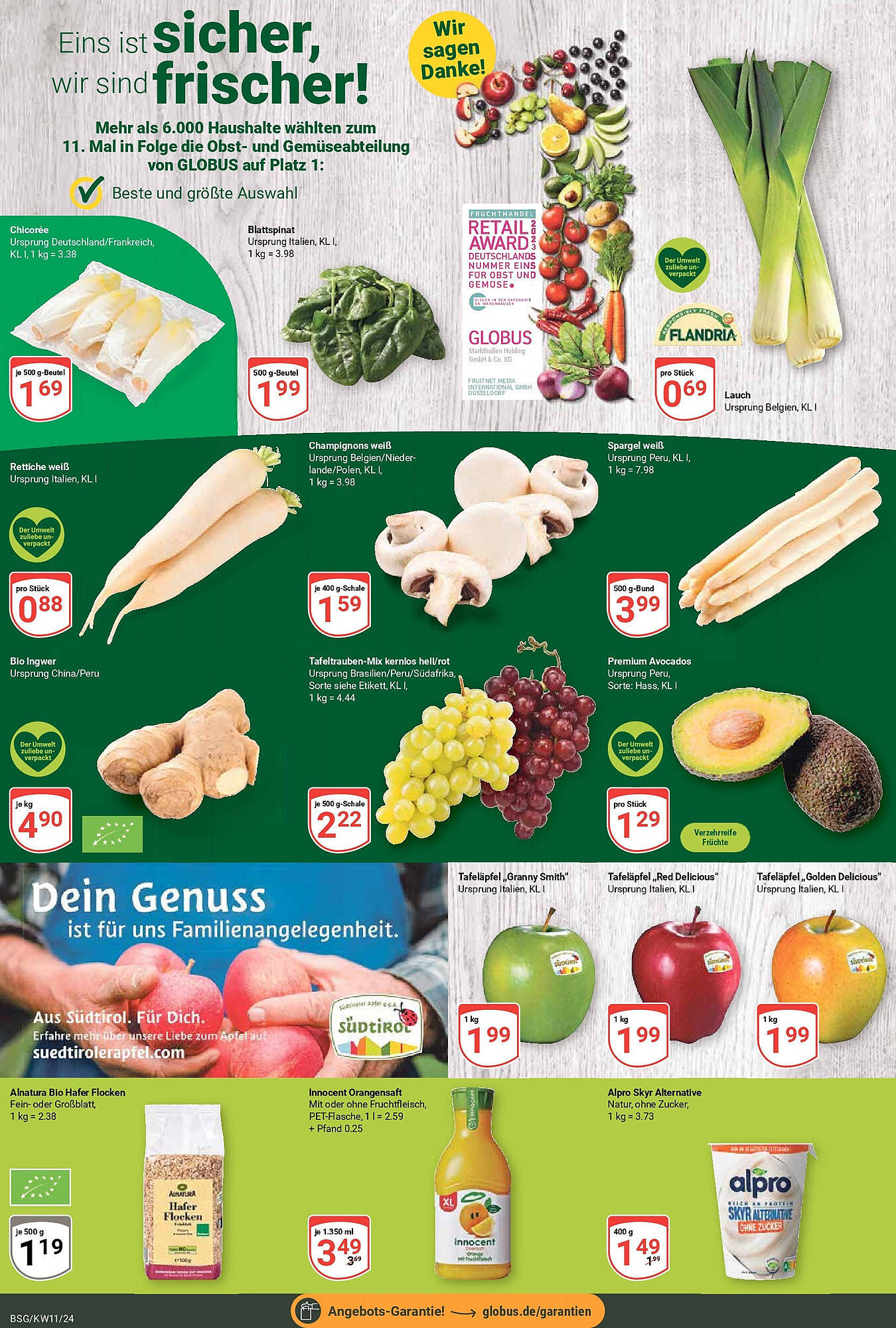 Globus Prospekt 11 – 16 Marsch 2024 Seite 6