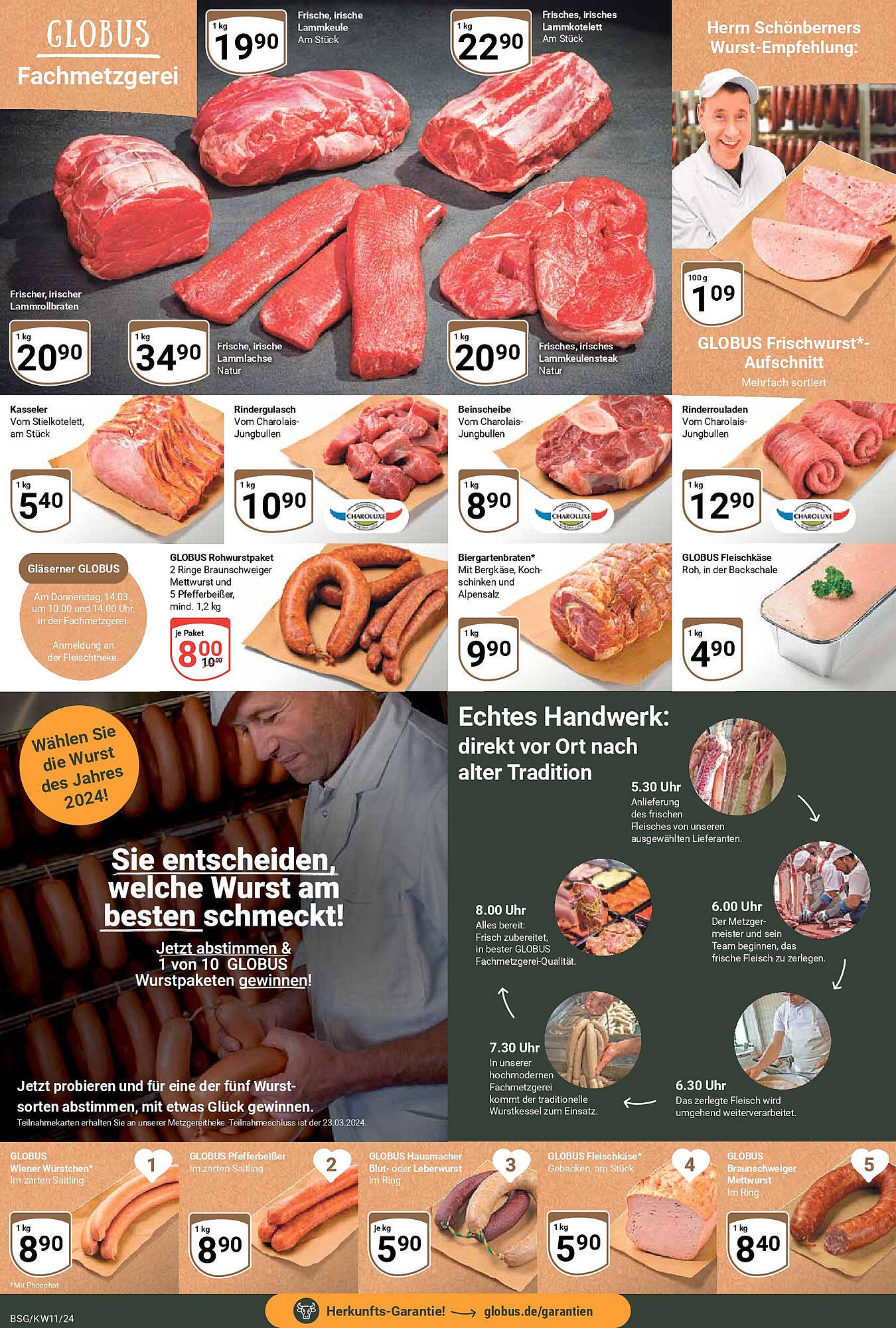 Globus Prospekt 11 – 16 Marsch 2024 Seite 8