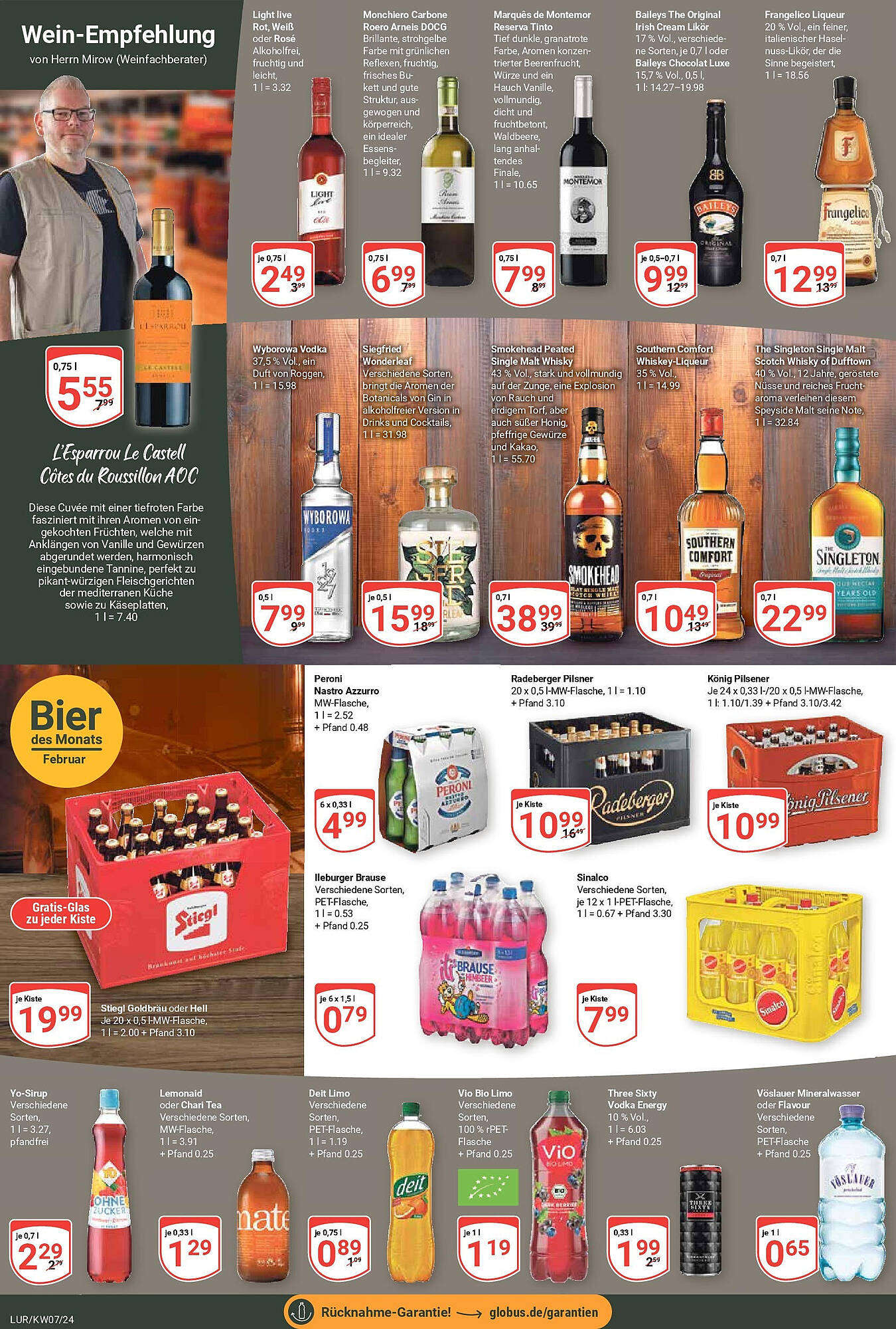 Globus Prospekt 12 – 17 Februar 2024 Seite 13