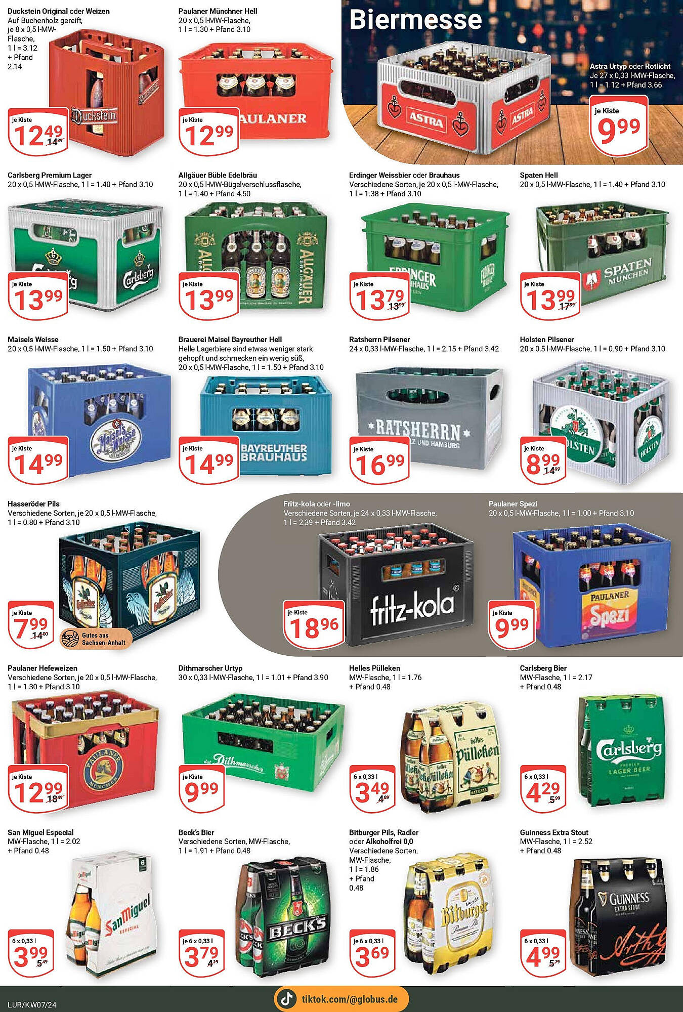 Globus Prospekt 12 – 17 Februar 2024 Seite 14