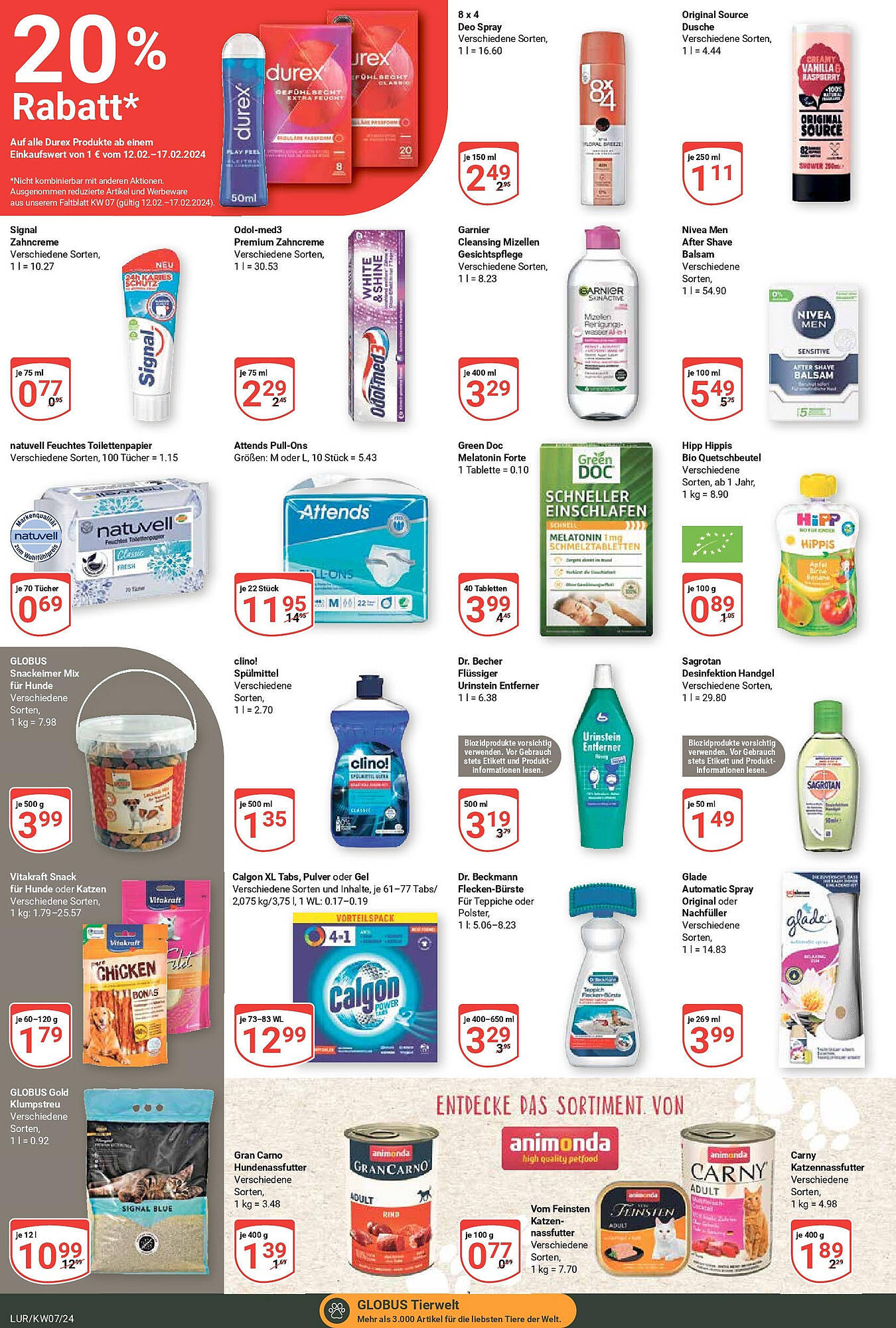 Globus Prospekt 12 – 17 Februar 2024 Seite 15