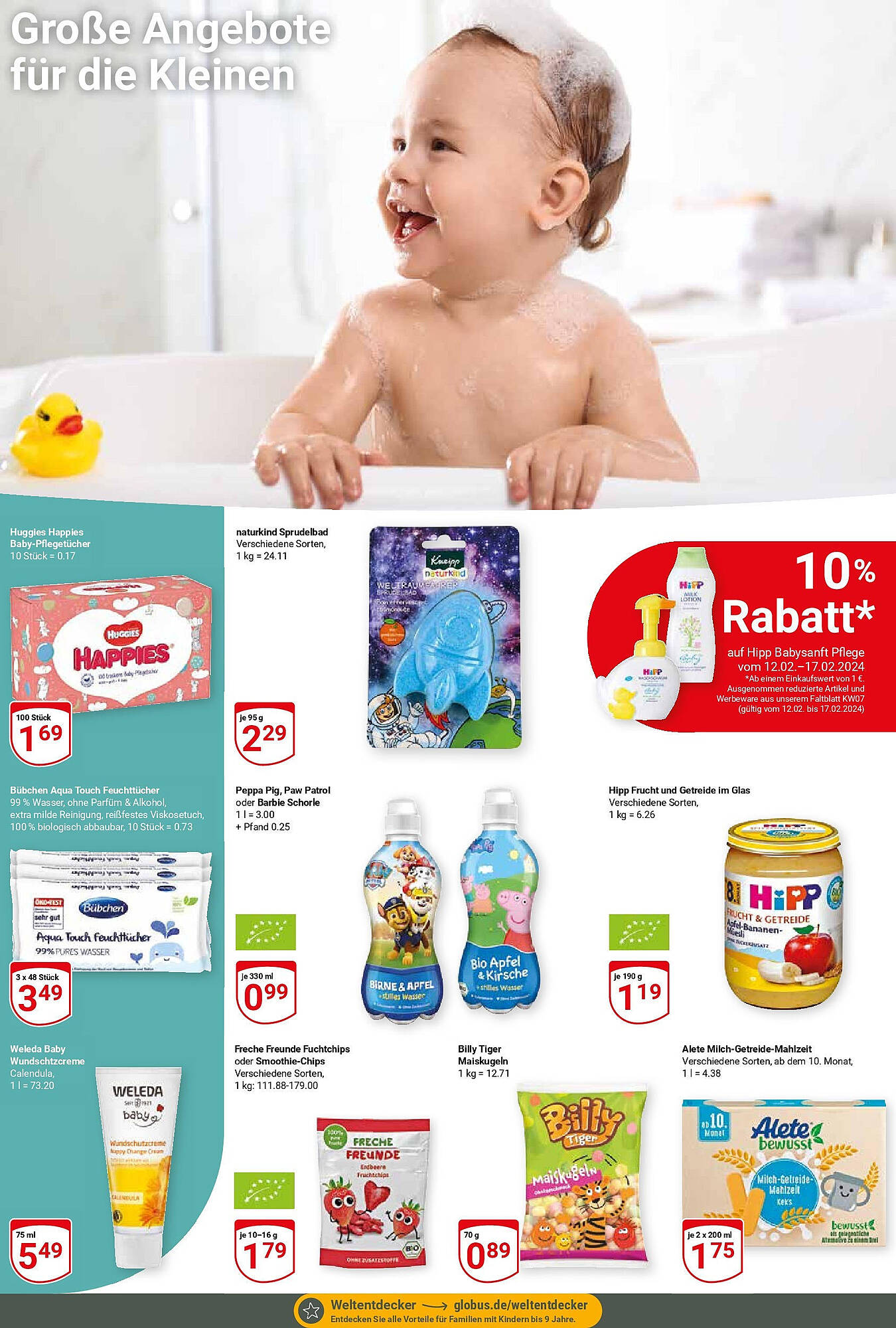 Globus Prospekt 12 – 17 Februar 2024 Seite 16