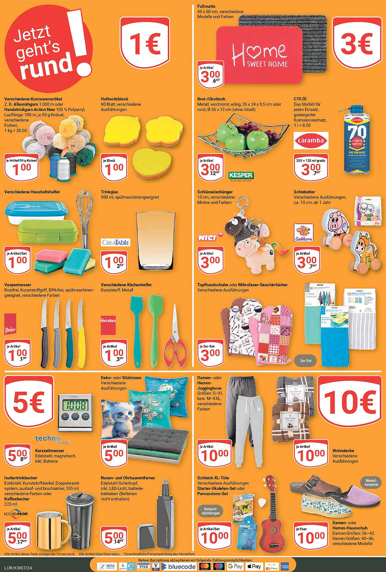 Globus Prospekt 12 – 17 Februar 2024 Seite 17