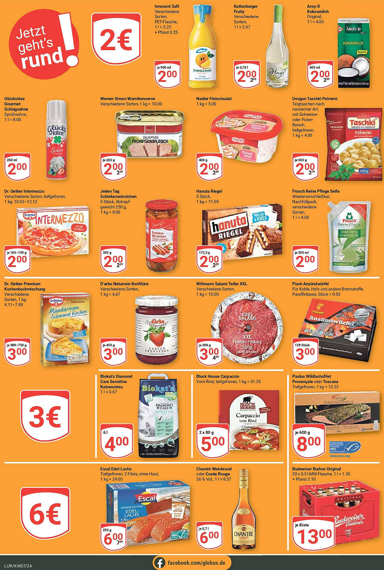 Globus Prospekt 12 – 17 Februar 2024 Seite 19