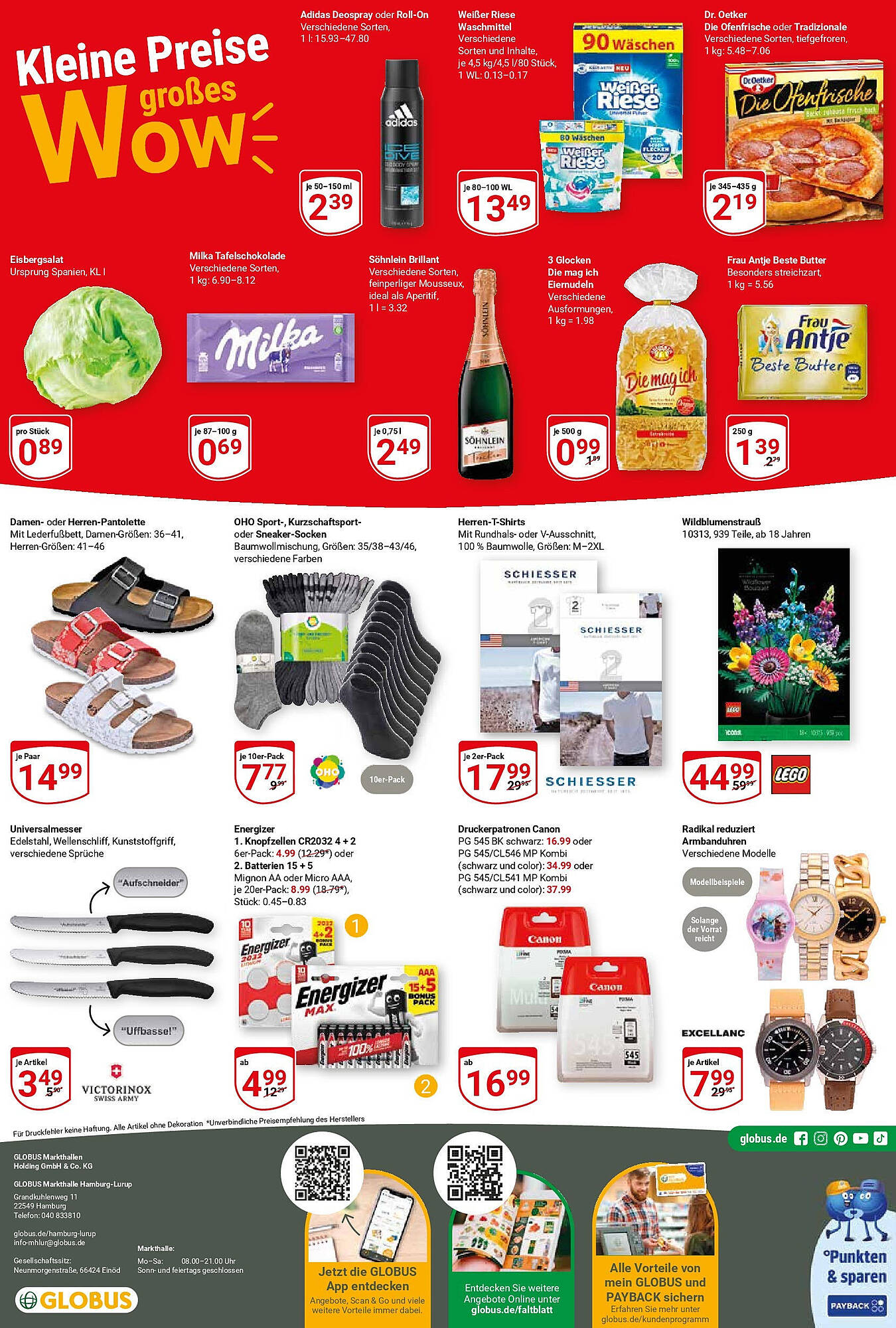 Globus Prospekt 12 – 17 Februar 2024 Seite 22