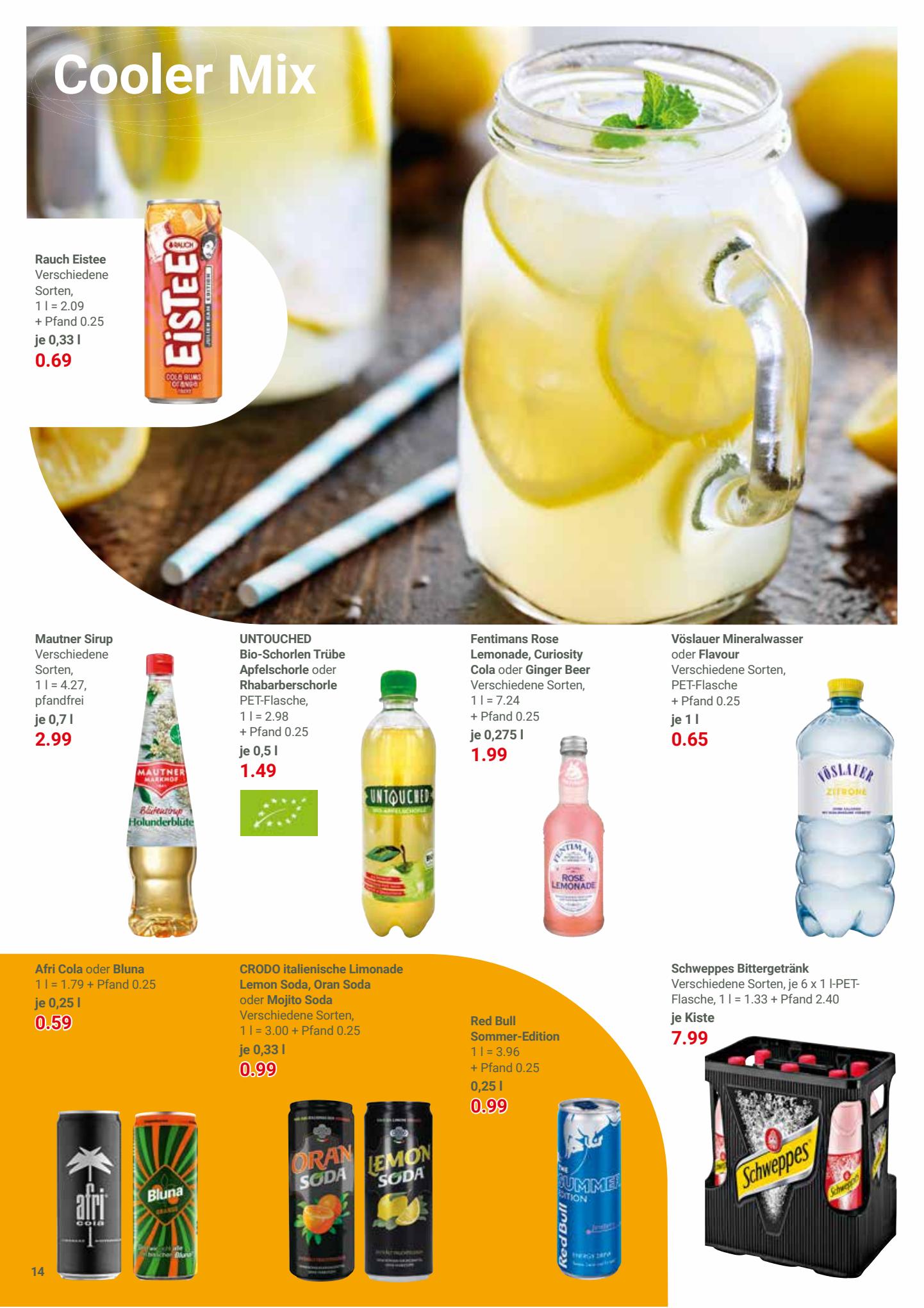 Globus Prospekt 12 – 24 Juni 2023 Seite 14