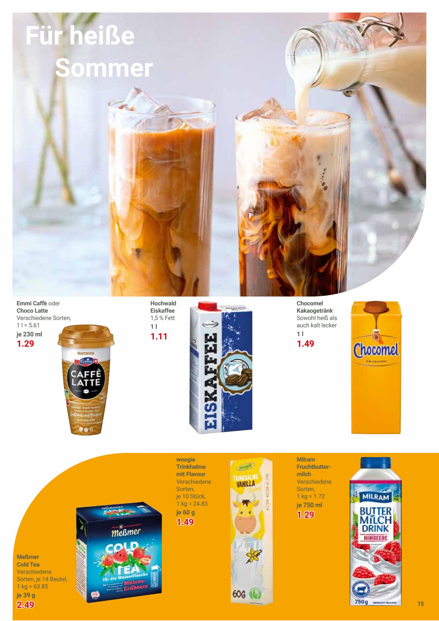 Globus Prospekt 12 – 24 Juni 2023 Seite 15