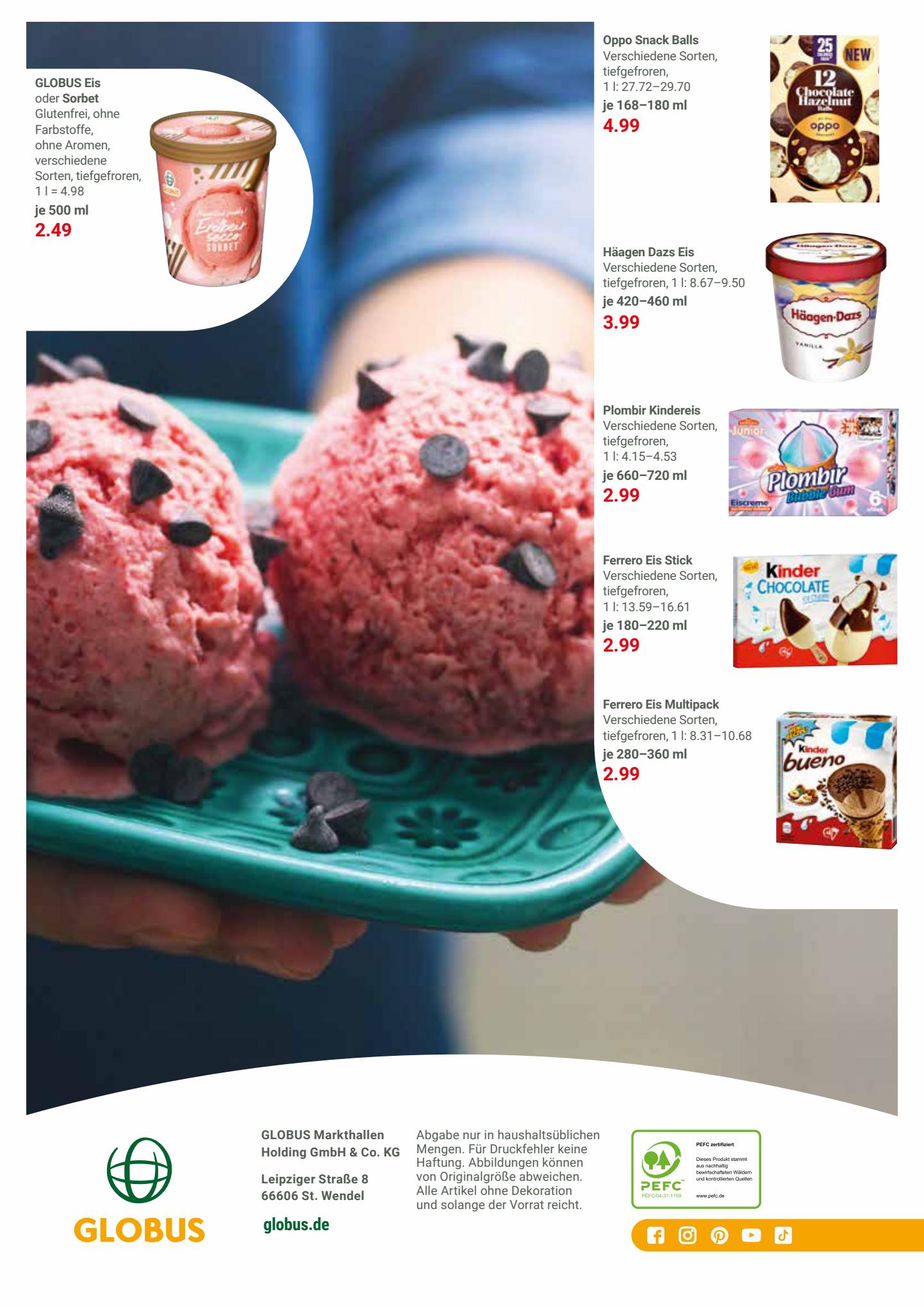 Globus Prospekt 12 – 24 Juni 2023 Seite 16