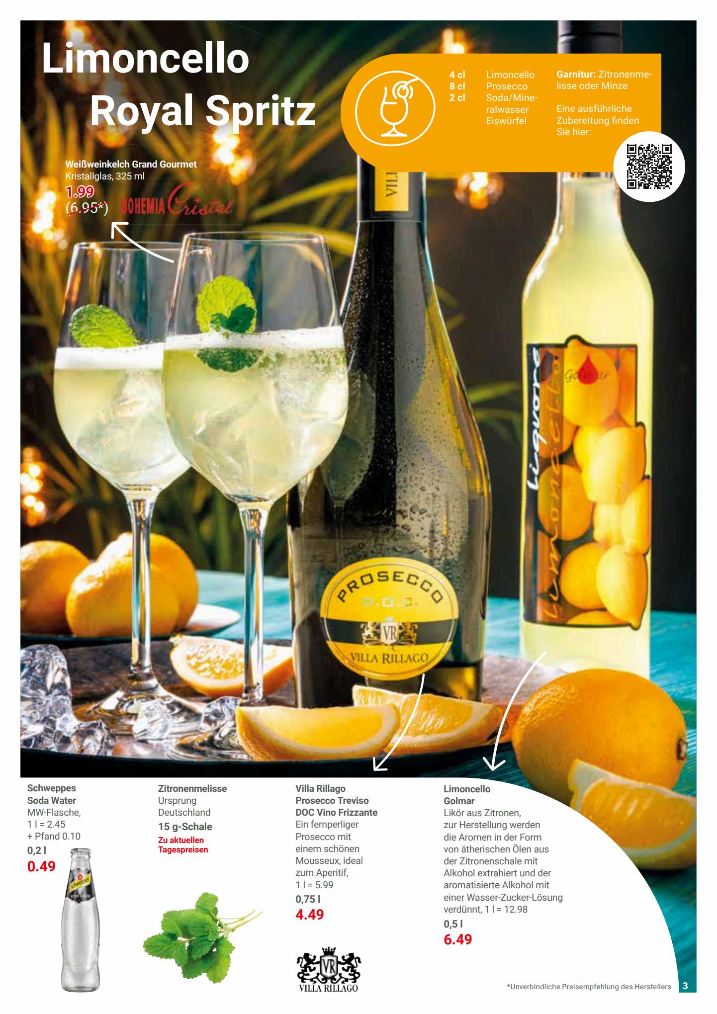 Globus Prospekt 12 – 24 Juni 2023 Seite 3