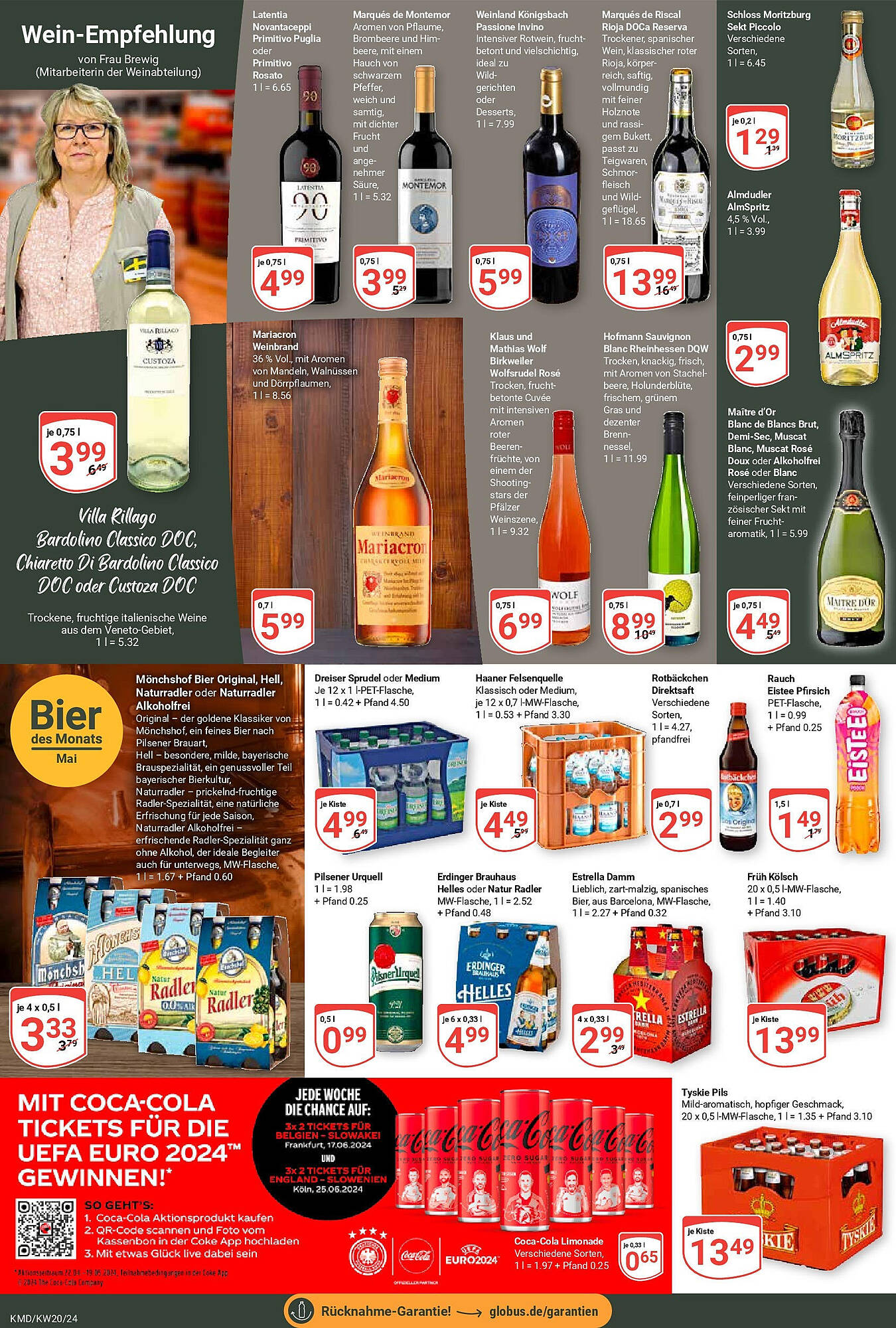 Globus Prospekt 13 – 18 Mai 2024 Seite 18