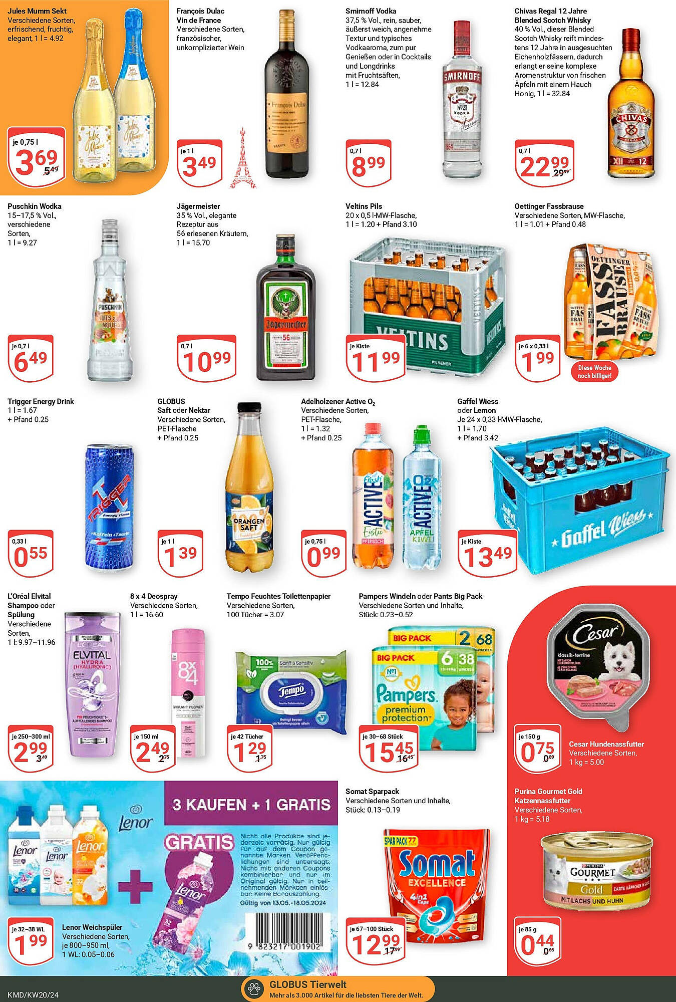 Globus Prospekt 13 – 18 Mai 2024 Seite 7