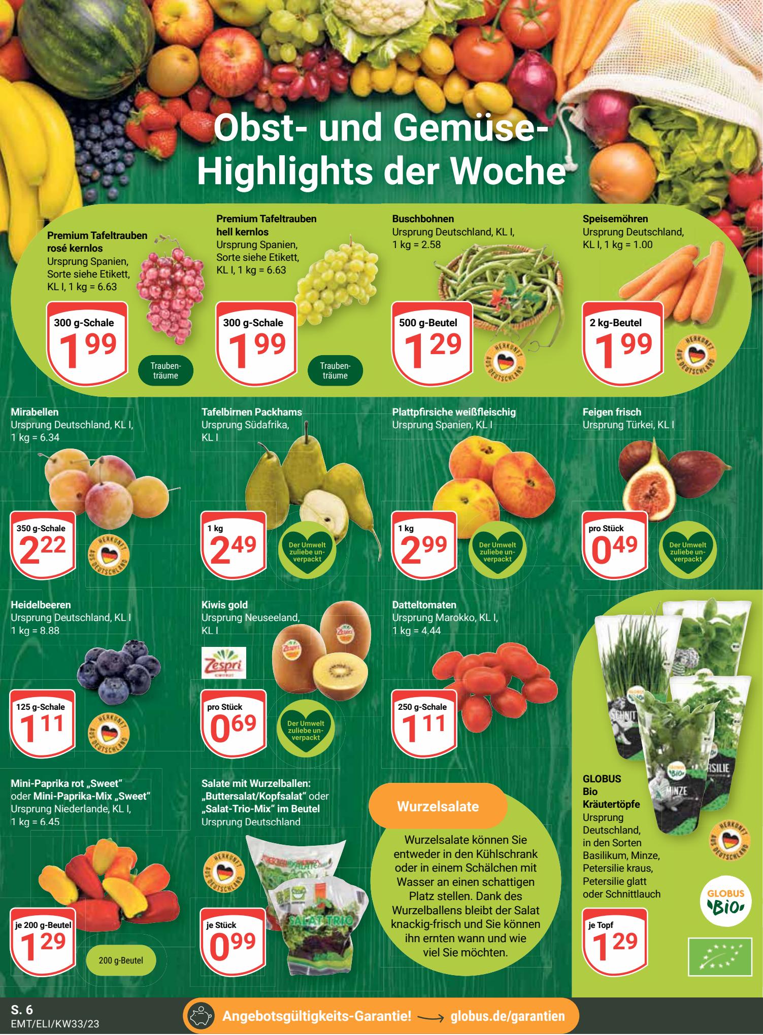 Globus Prospekt 14 – 19 August 2023 Seite 10