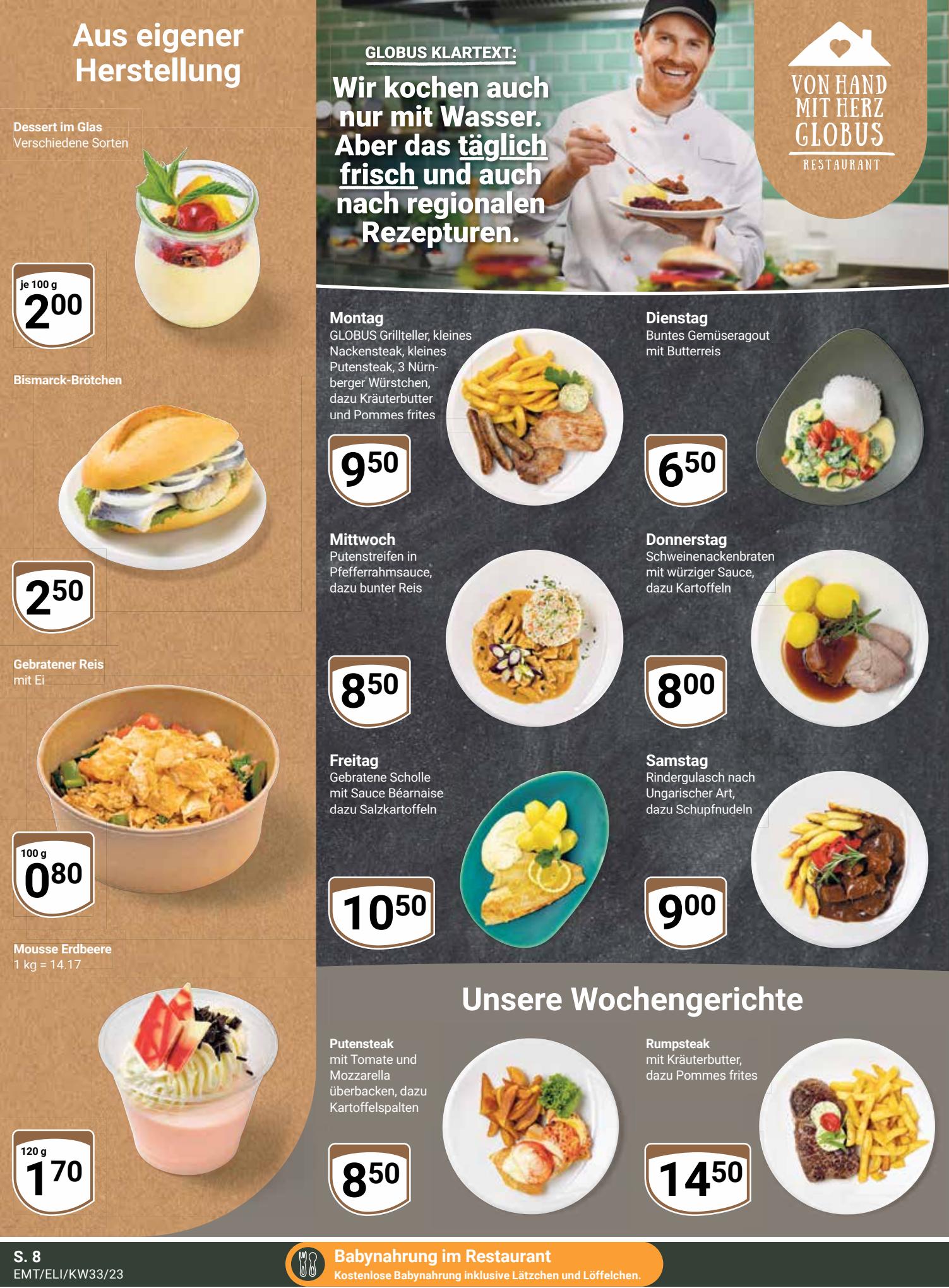 Globus Prospekt 14 – 19 August 2023 Seite 12