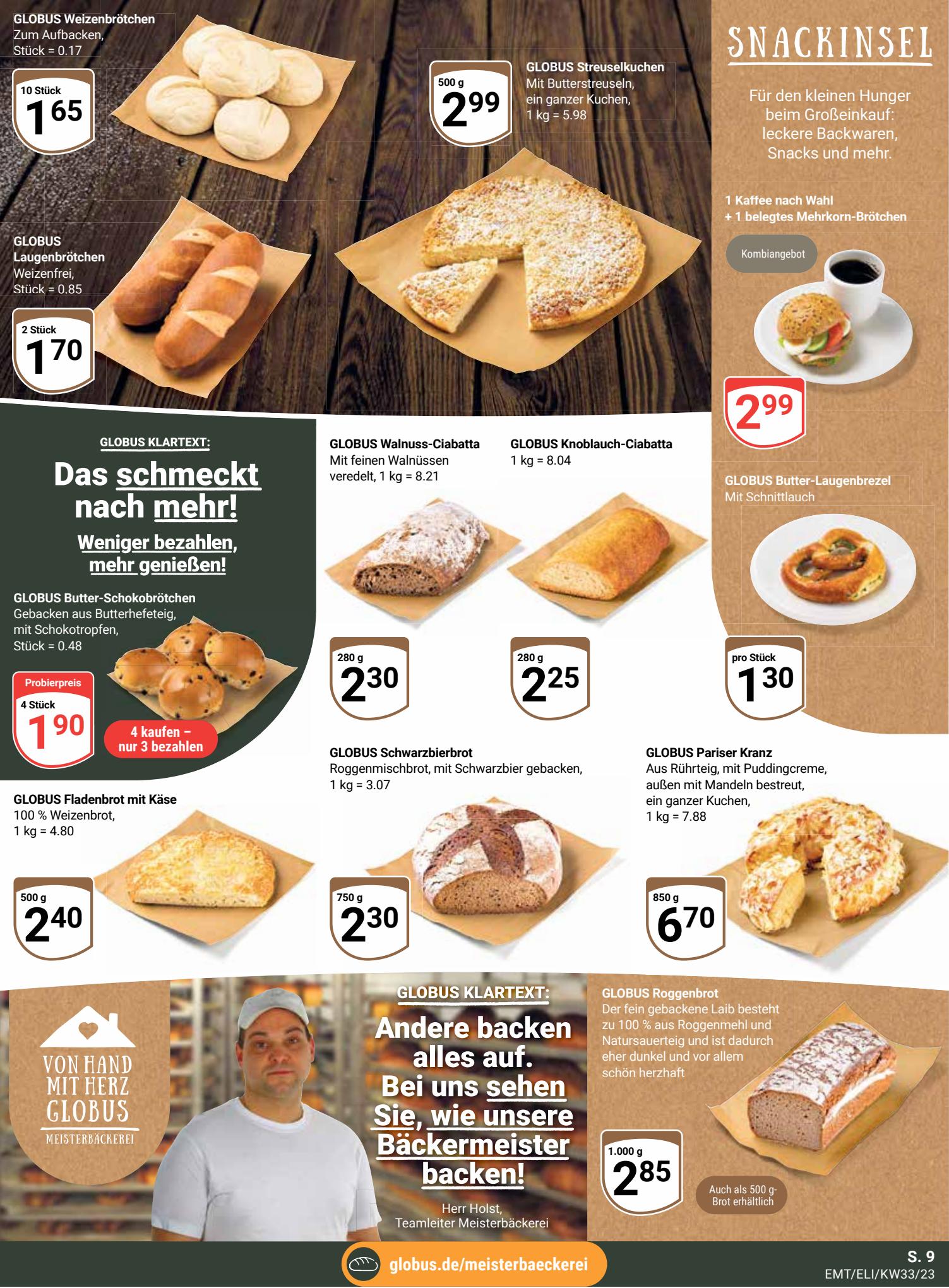 Globus Prospekt 14 – 19 August 2023 Seite 13