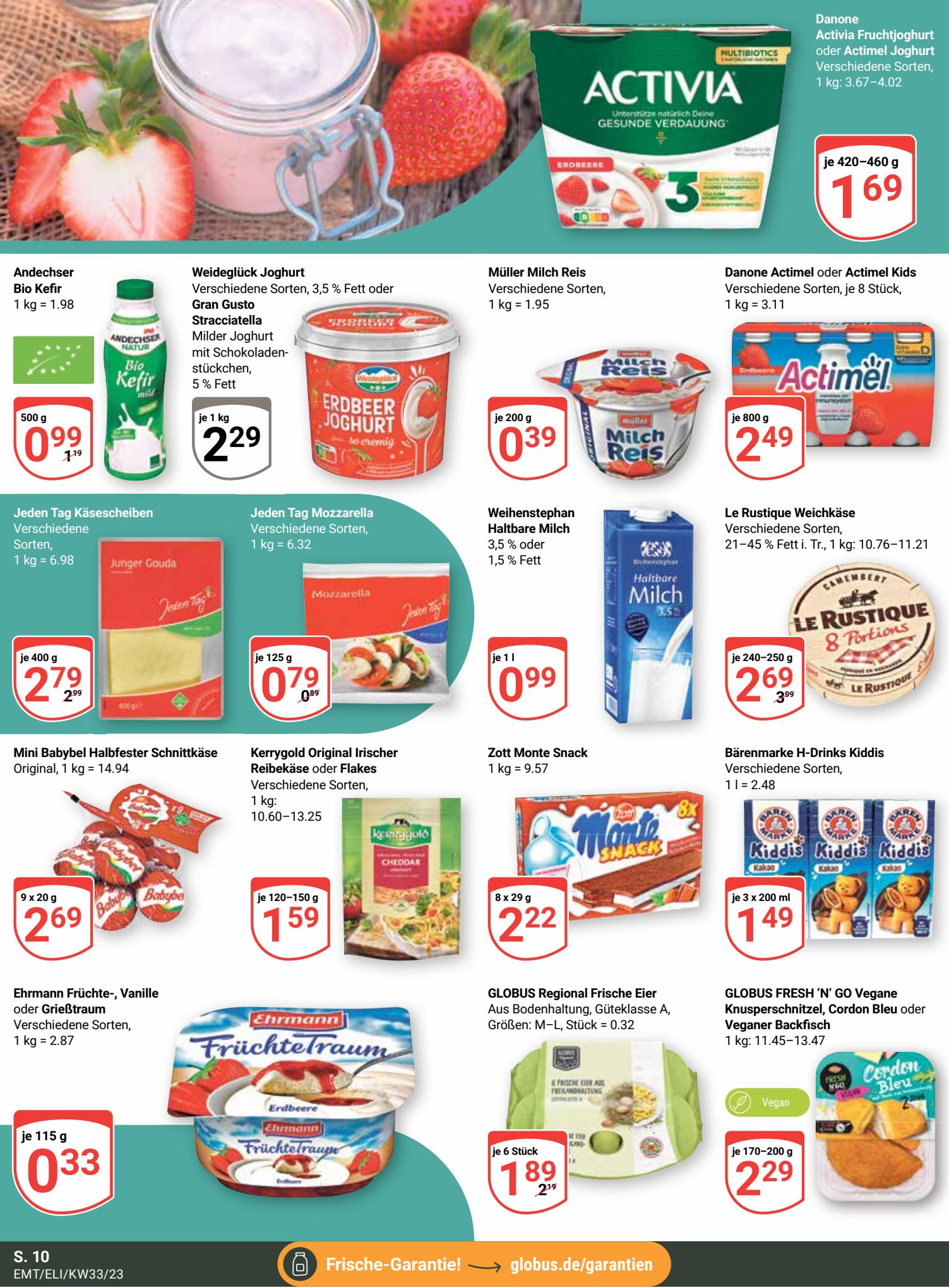 Globus Prospekt 14 – 19 August 2023 Seite 14