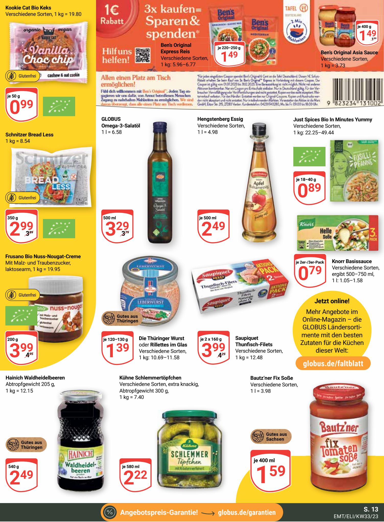 Globus Prospekt 14 – 19 August 2023 Seite 17