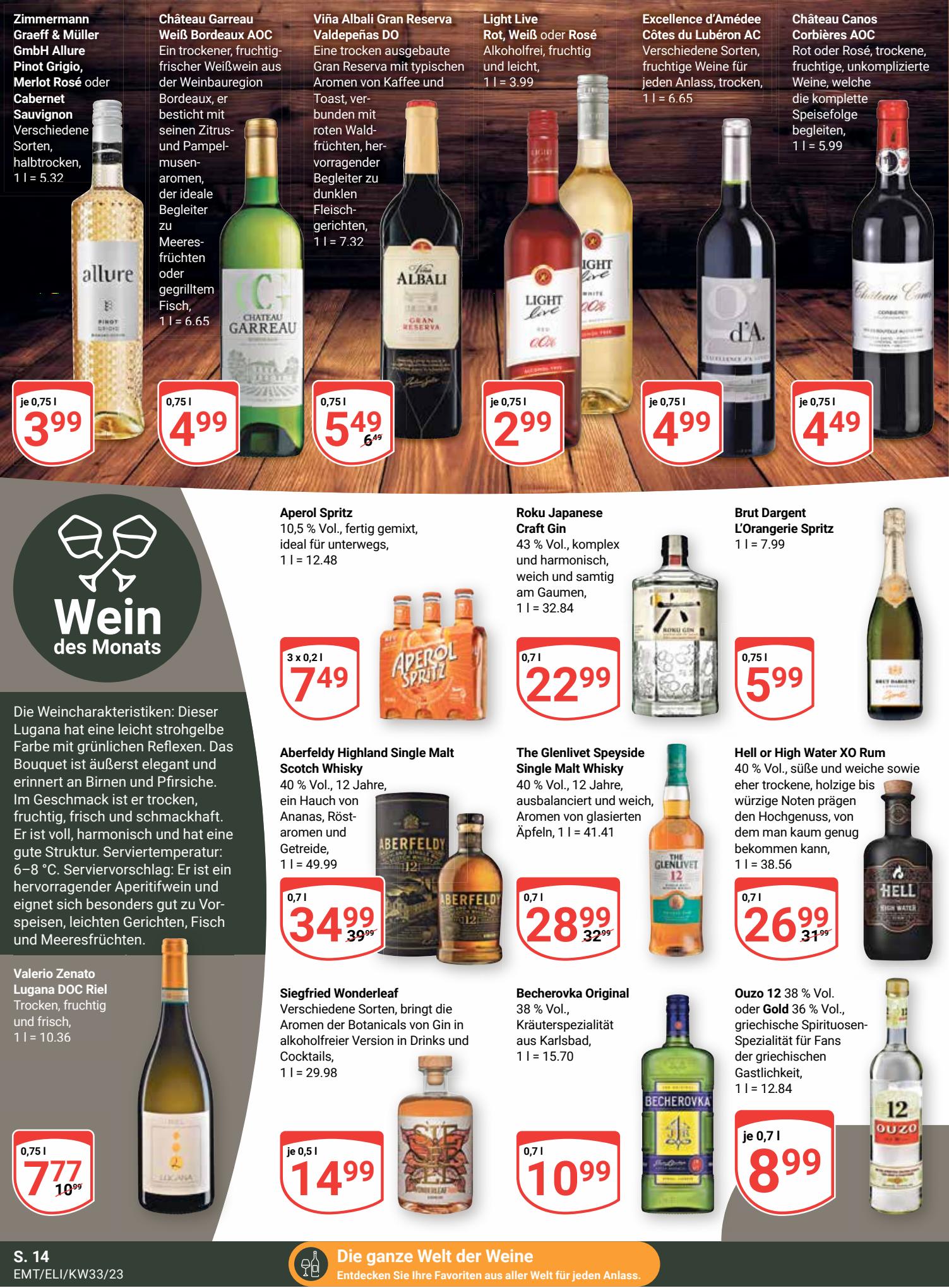 Globus Prospekt 14 – 19 August 2023 Seite 18