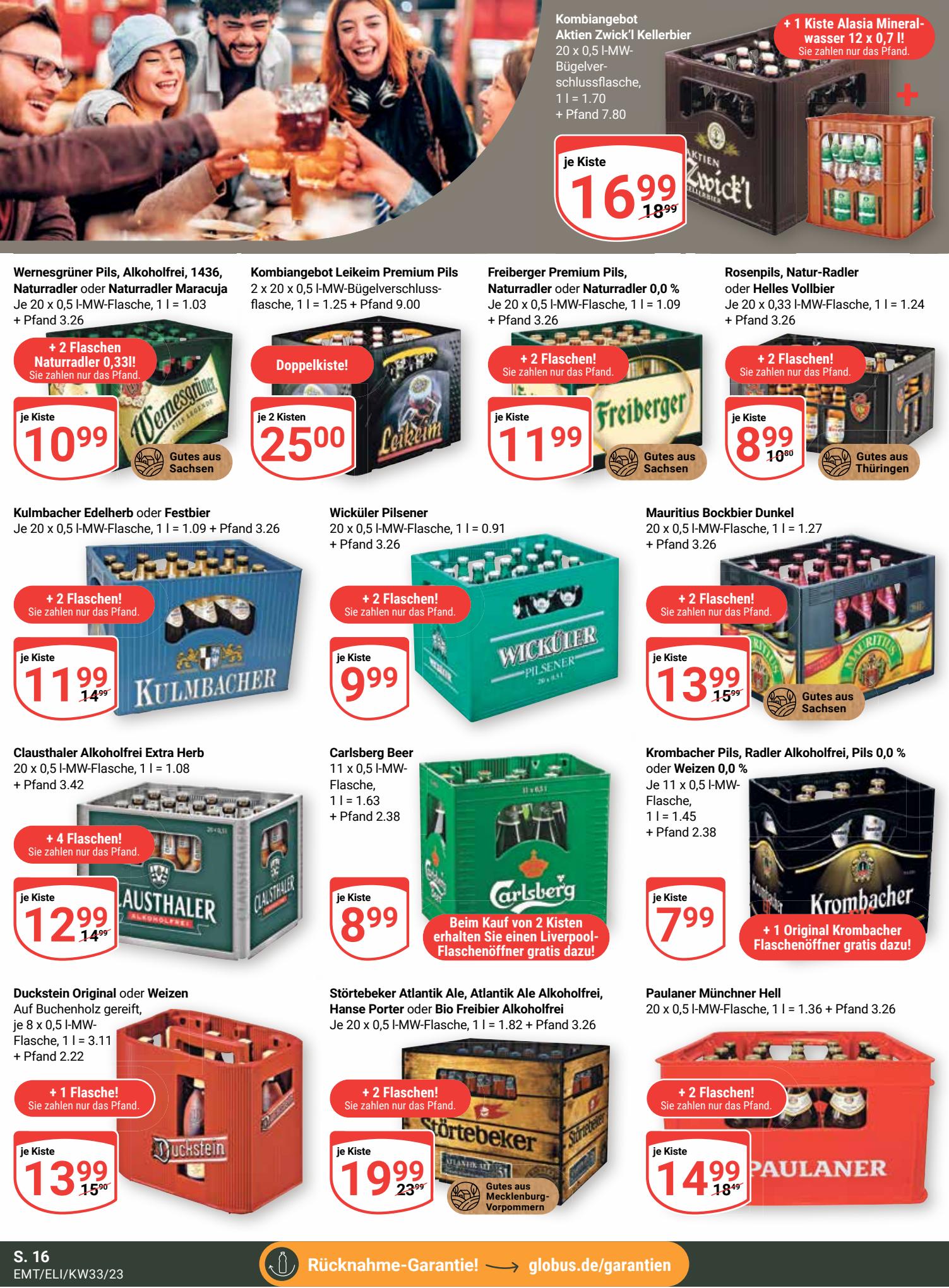 Globus Prospekt 14 – 19 August 2023 Seite 20