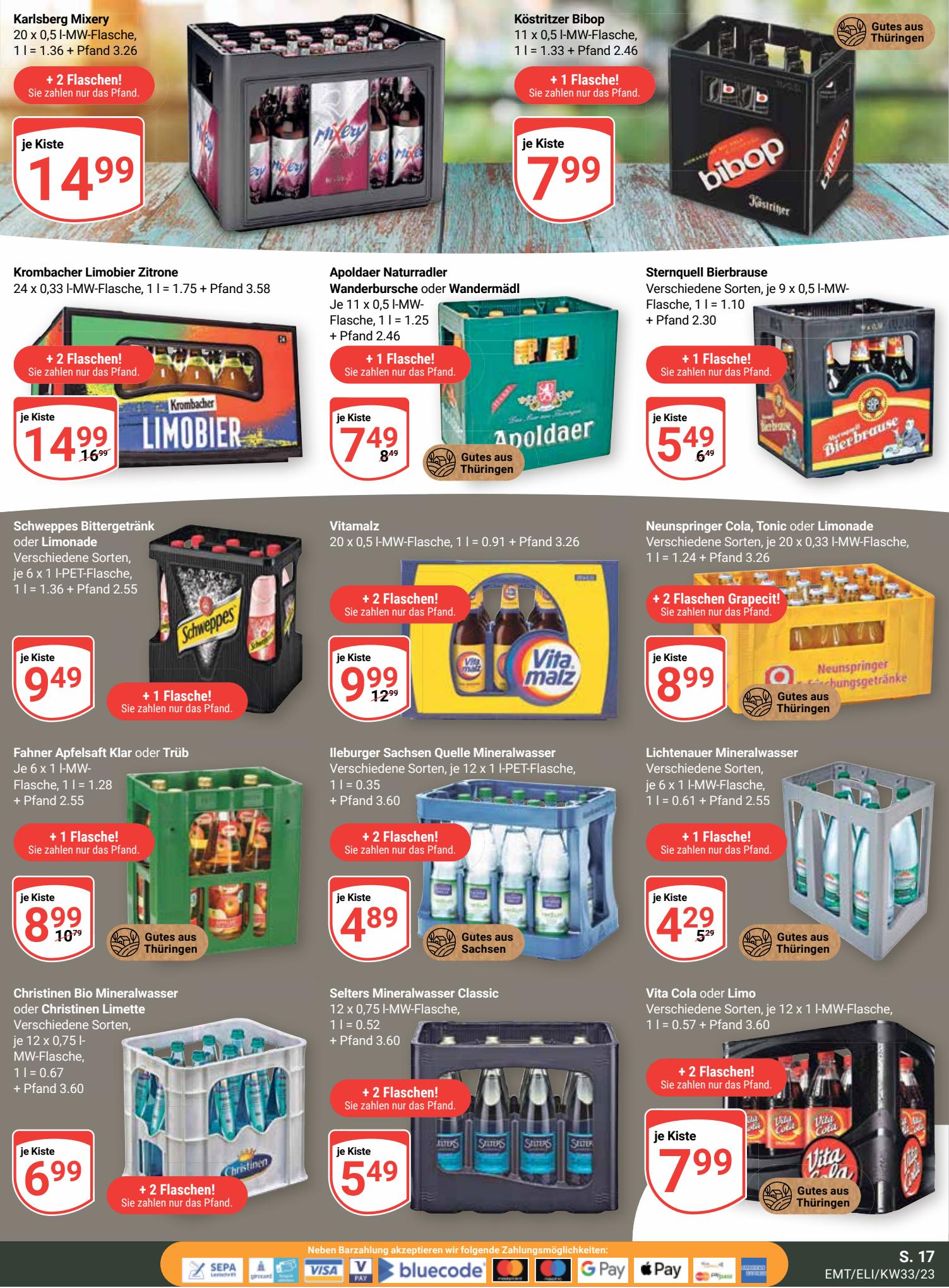 Globus Prospekt 14 – 19 August 2023 Seite 21