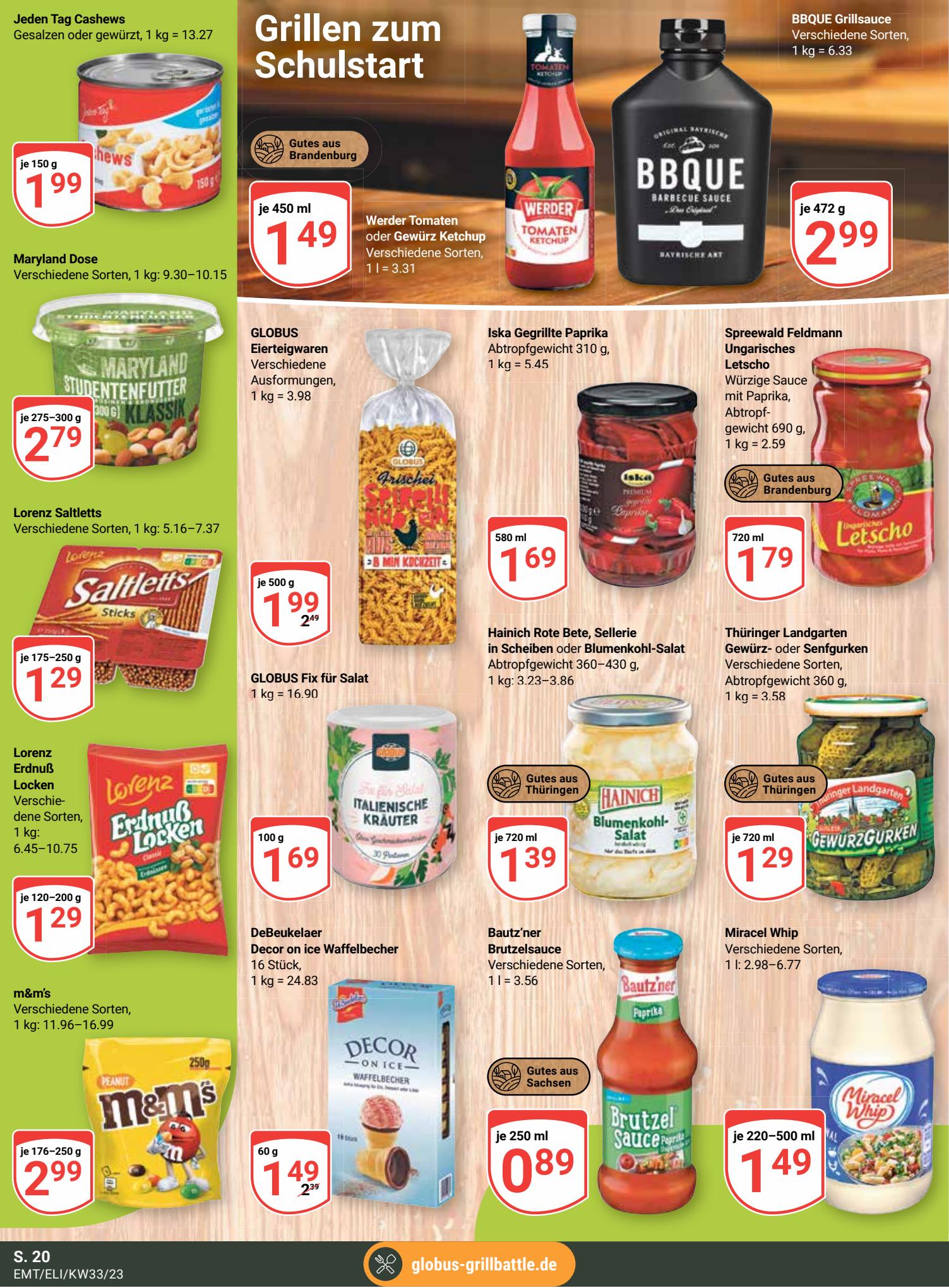 Globus Prospekt 14 – 19 August 2023 Seite 24