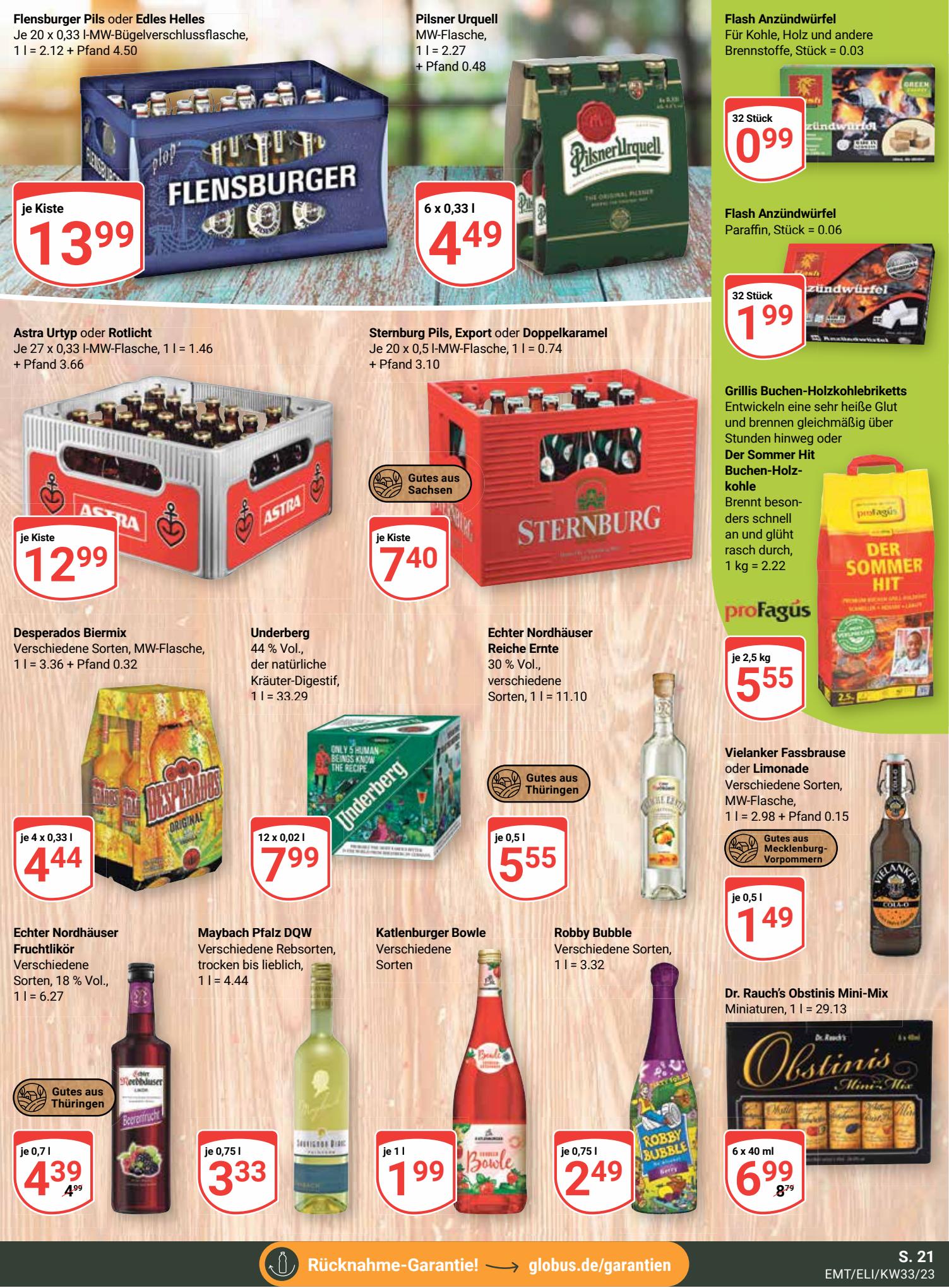 Globus Prospekt 14 – 19 August 2023 Seite 25