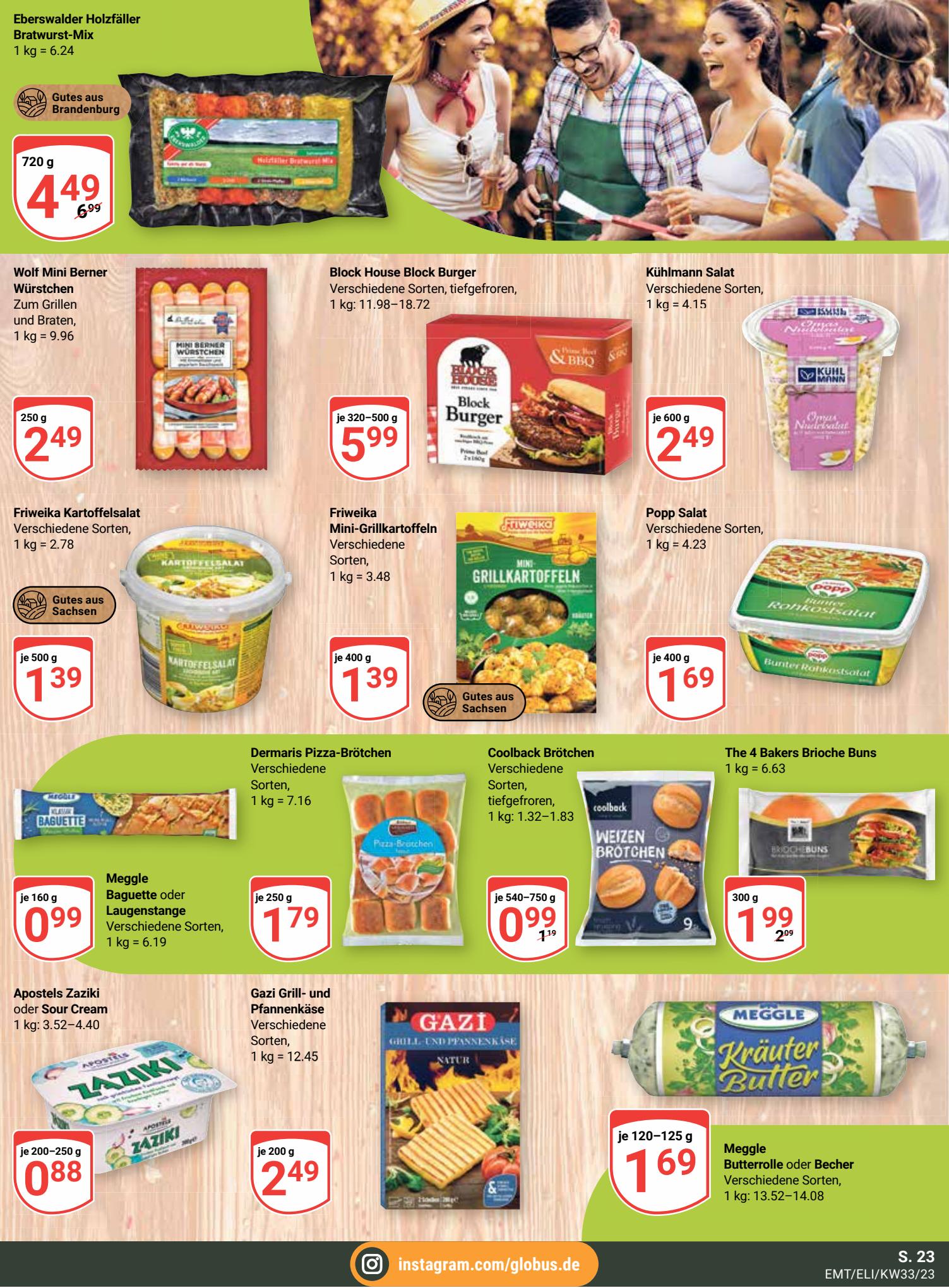 Globus Prospekt 14 – 19 August 2023 Seite 27