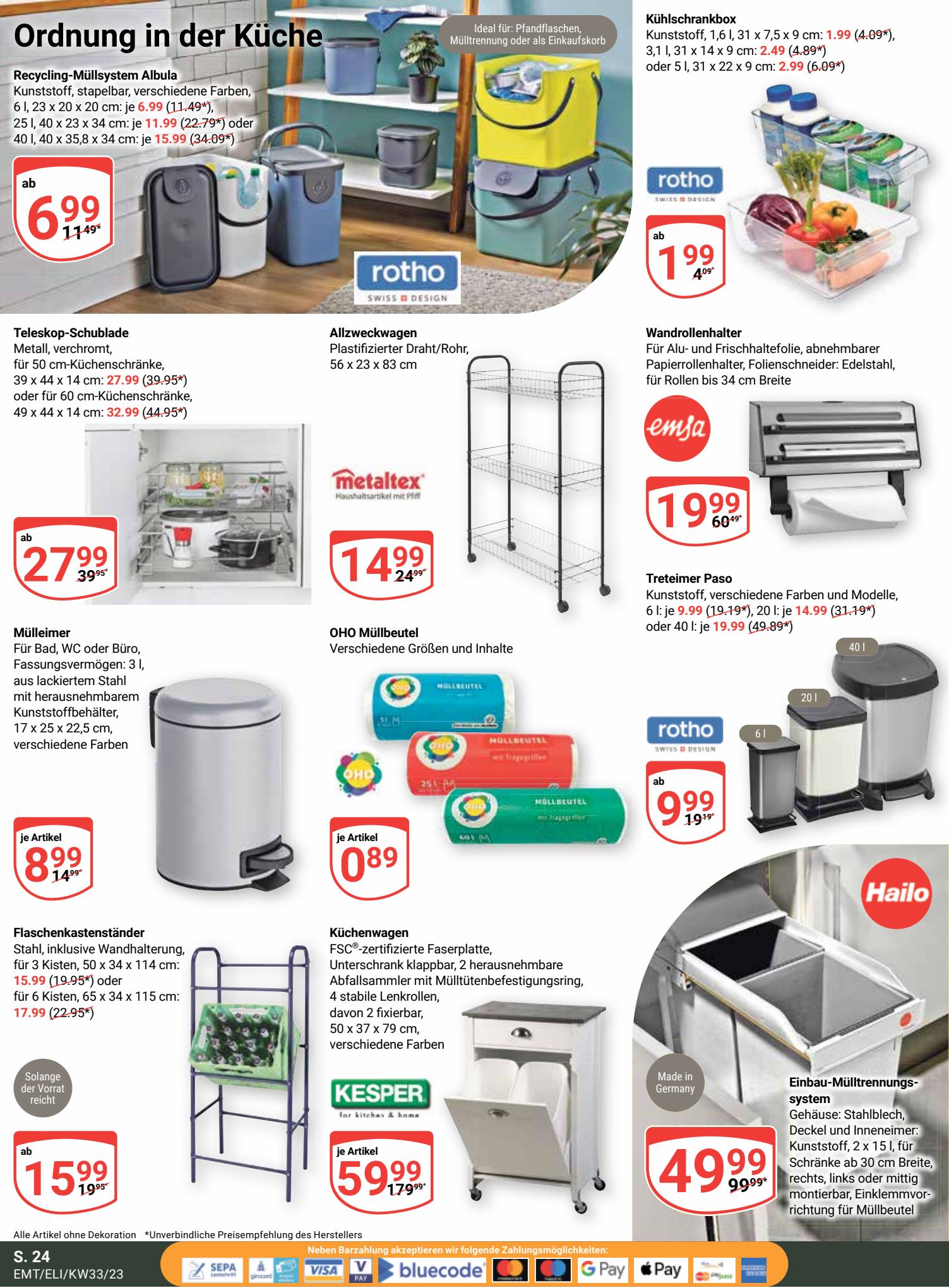 Globus Prospekt 14 – 19 August 2023 Seite 28