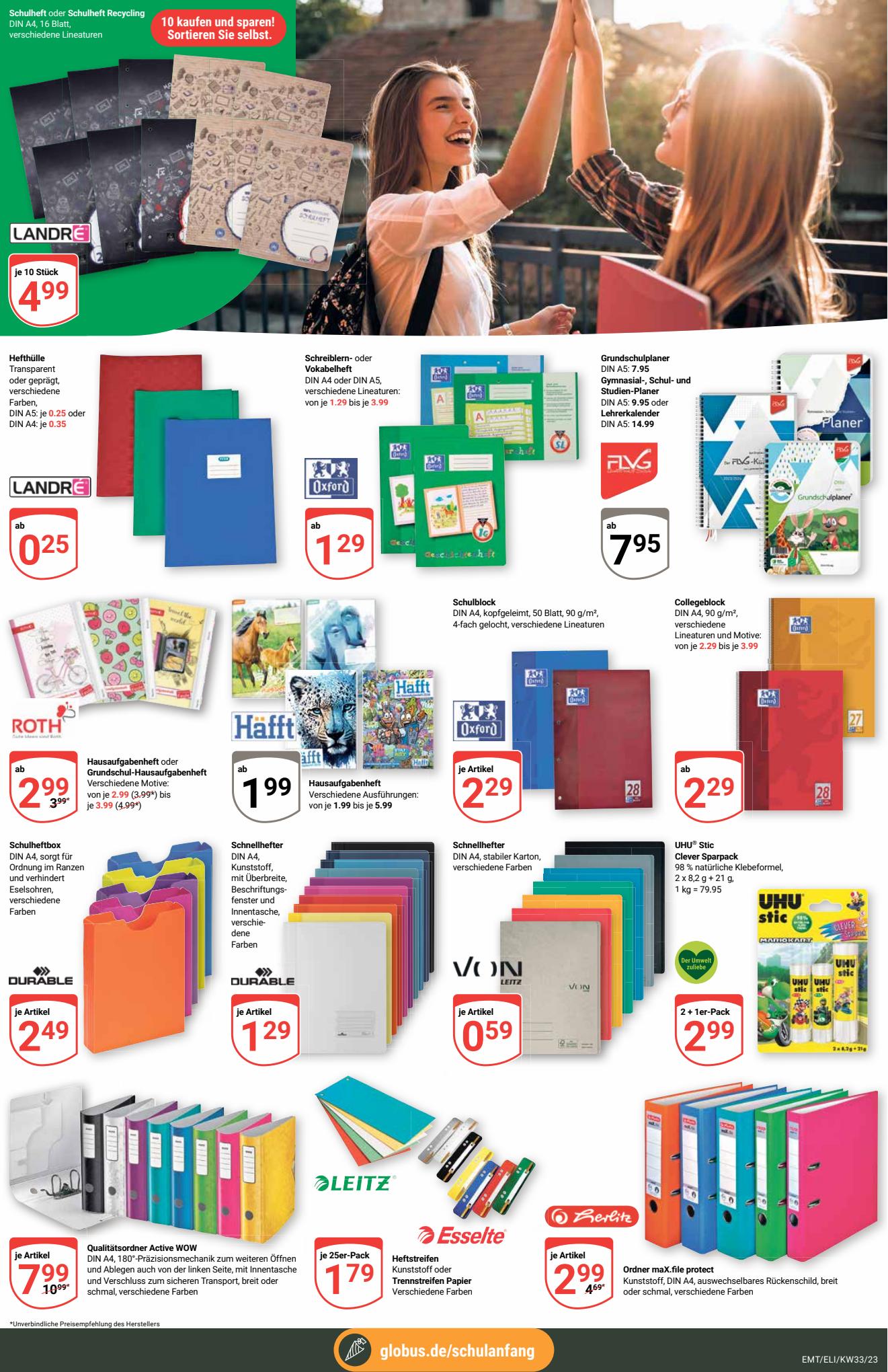 Globus Prospekt 14 – 19 August 2023 Seite 3