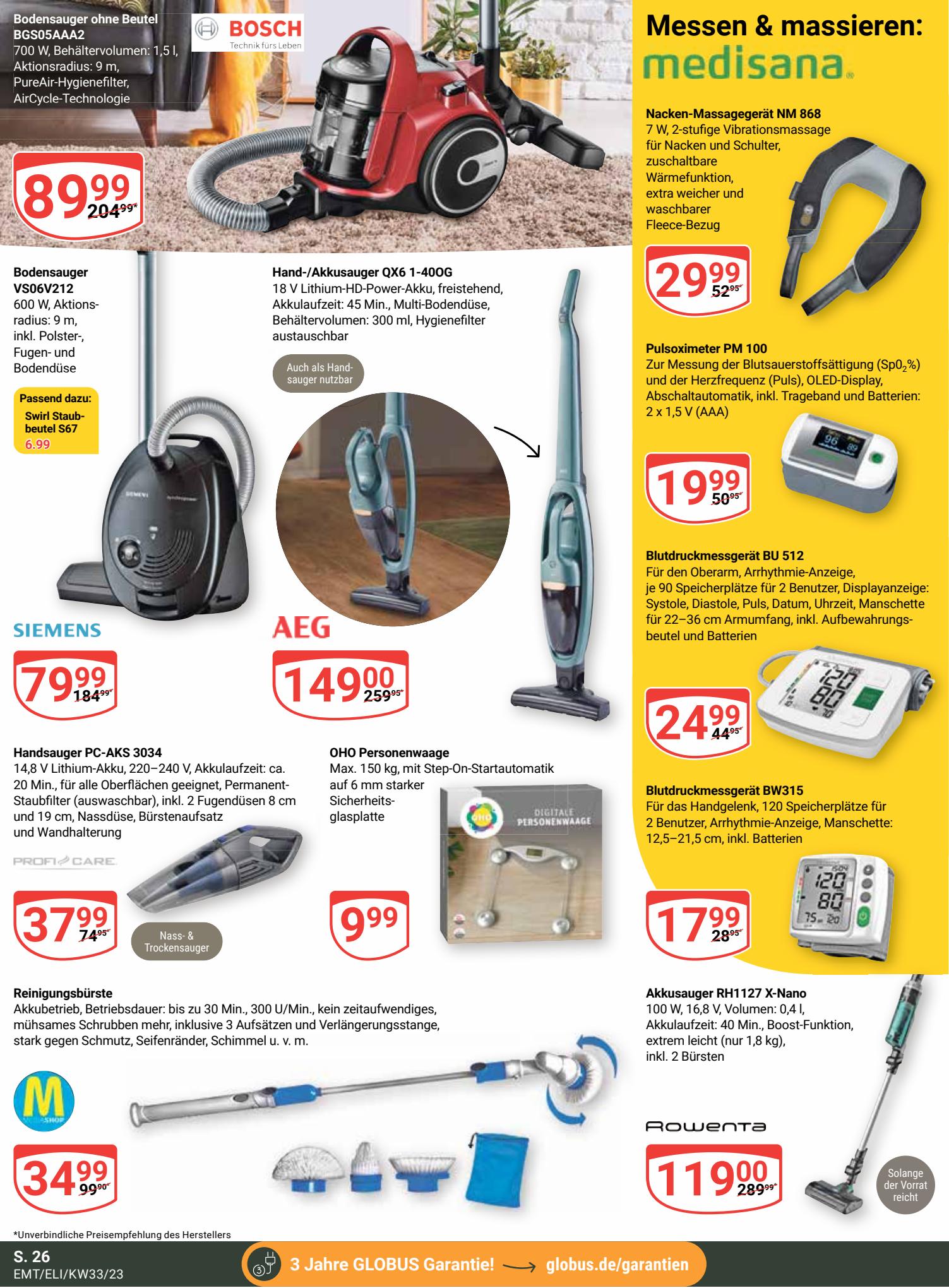 Globus Prospekt 14 – 19 August 2023 Seite 30